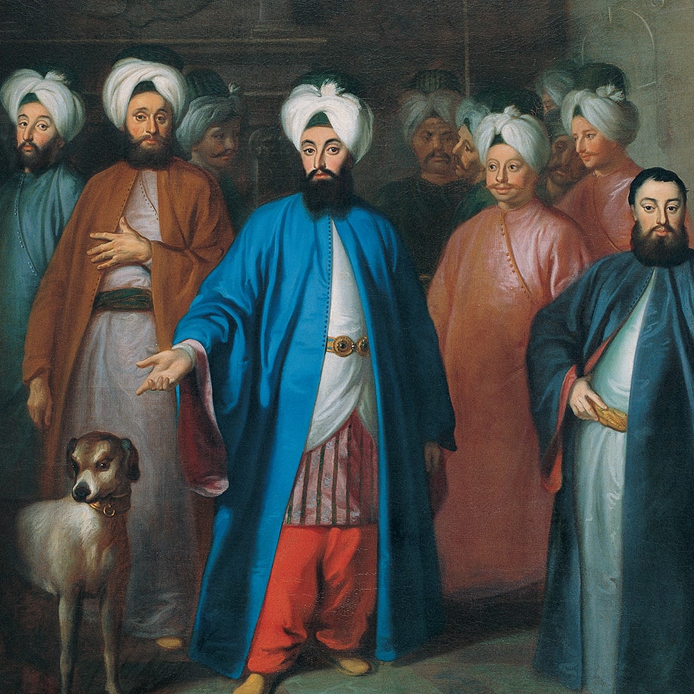 Mehmed Said Efendi ve Maiyeti