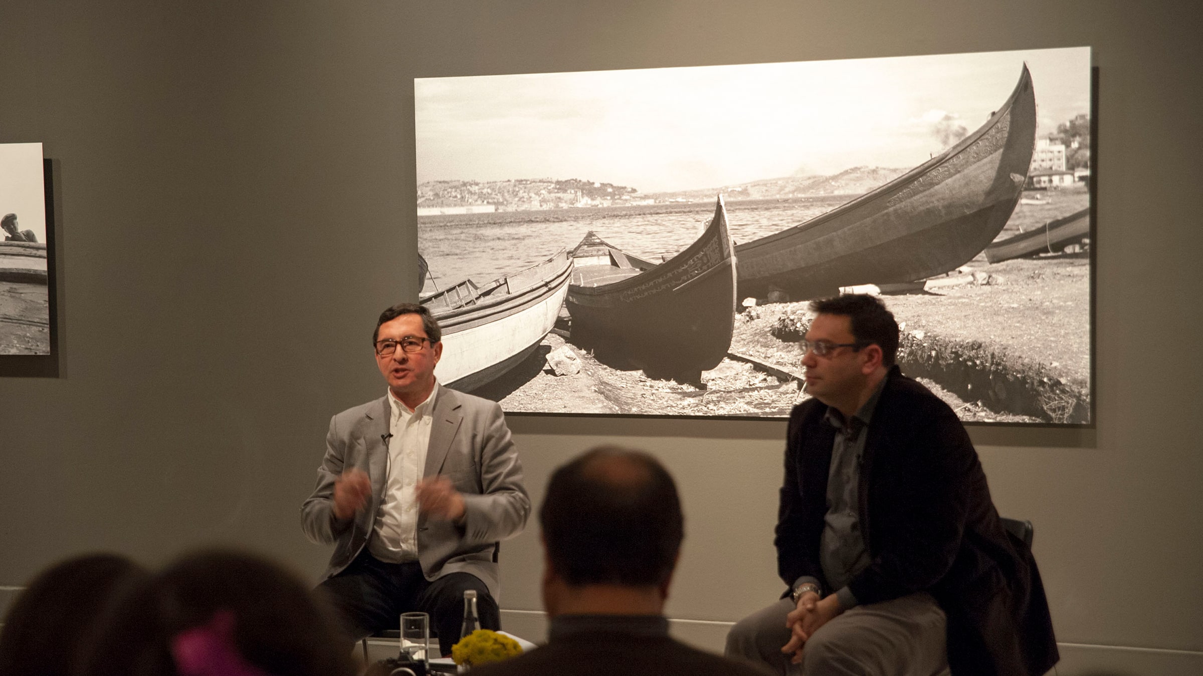 Galeride Söyleşi: Coşar Kulaksız, Merih Akoğul