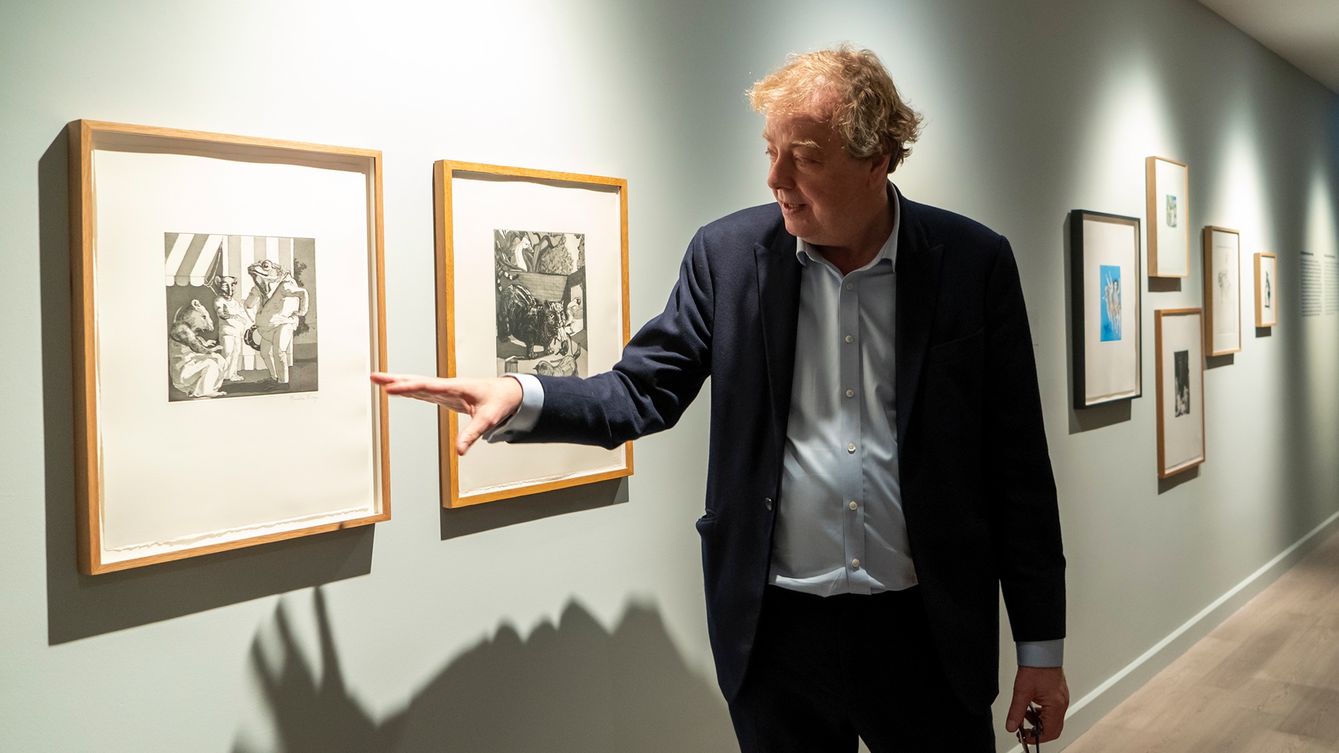 Paula Rego: Hikâyelerin Hikâyesi Sergi Turu