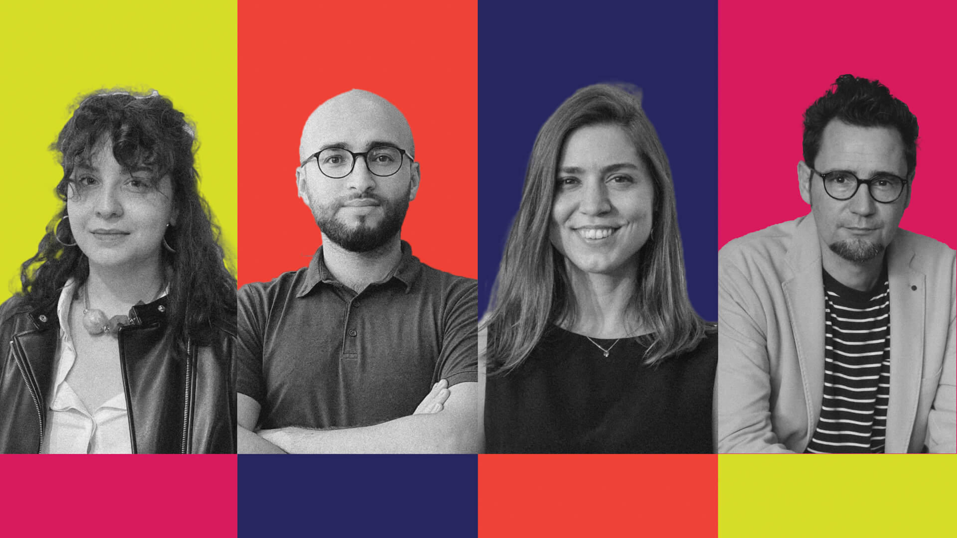 Sanat ve Kültür Yönetimine Genç Bir Bakış <br> Esra Özkan, Halil Yıldırır, Eda Göknar, Marcus Graf