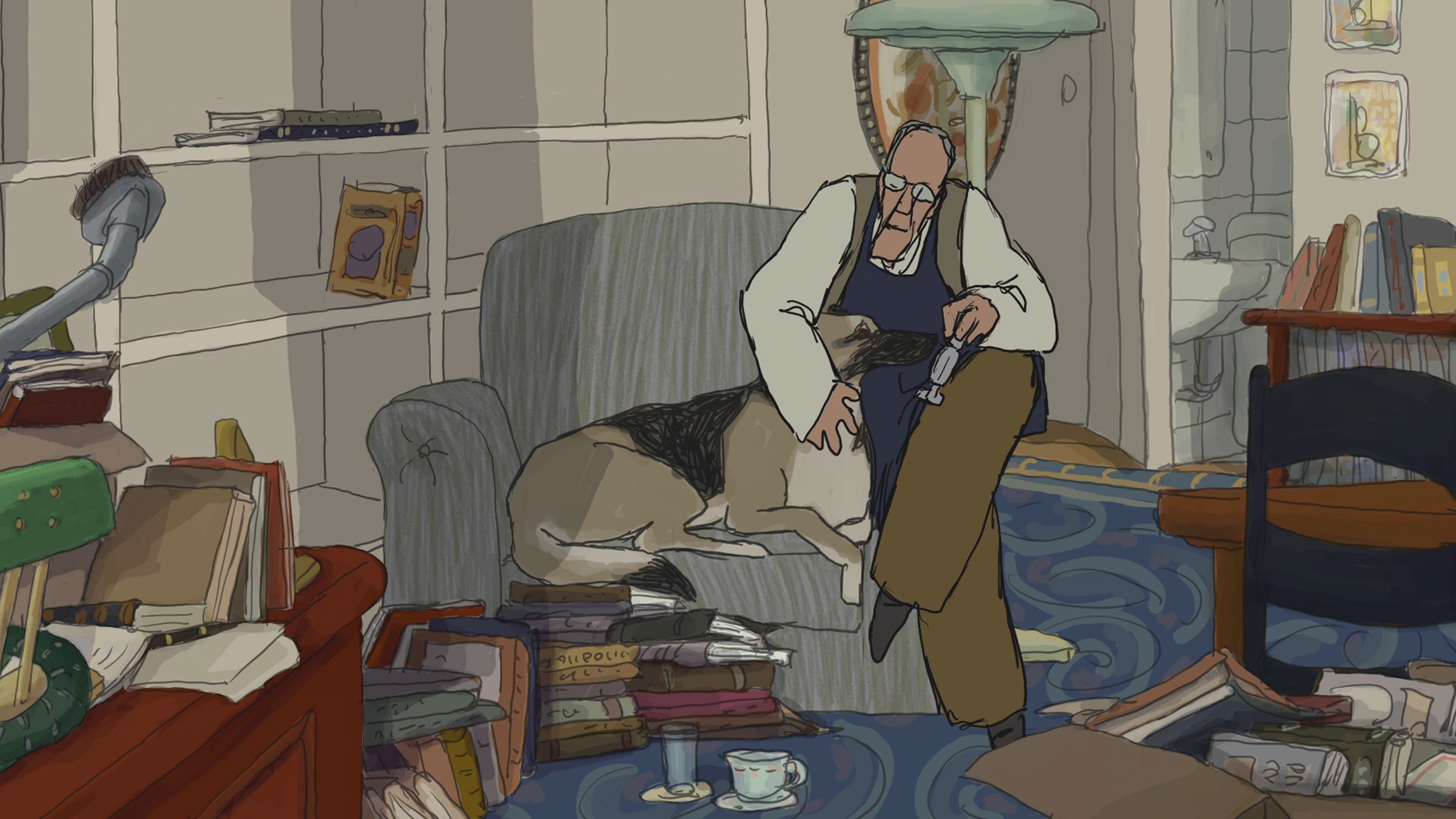 Köpeğim Tulip