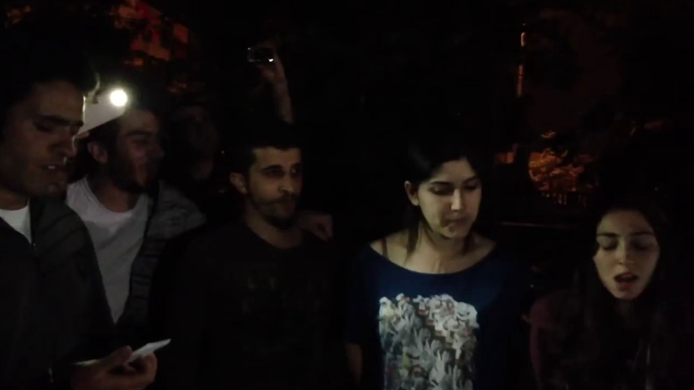 Parkta Kısa Bir Yürüyüş <br/>Kısalar