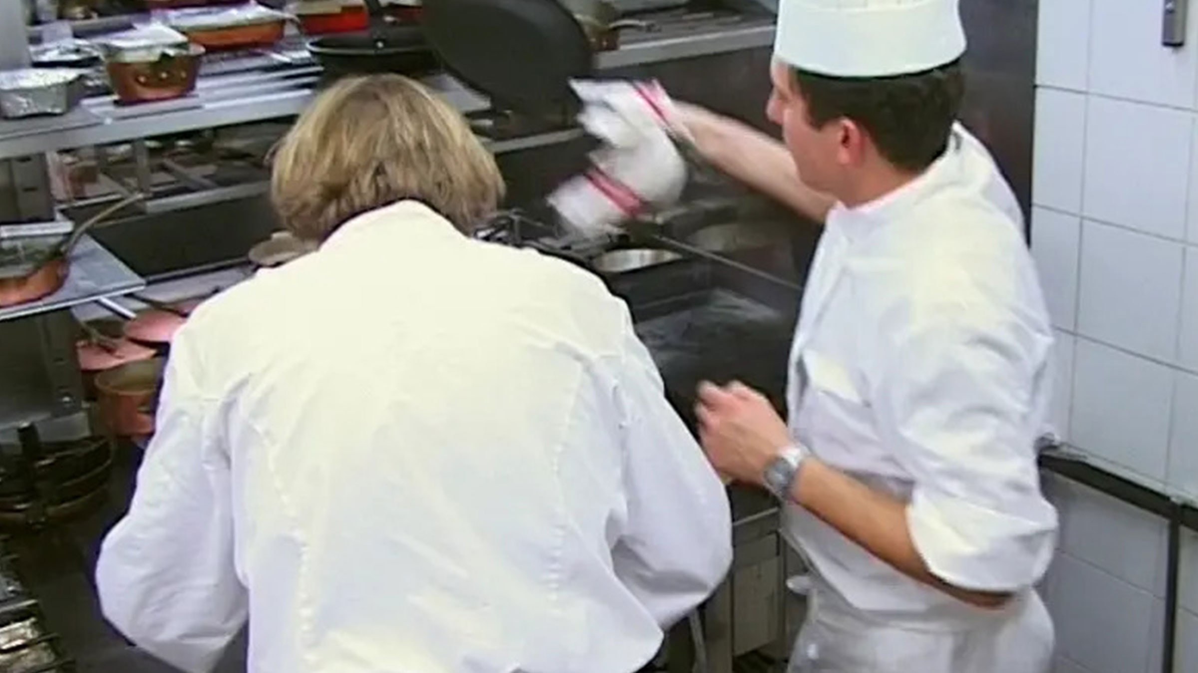 Yemek ve Cesaret: Pierre Gagnaire