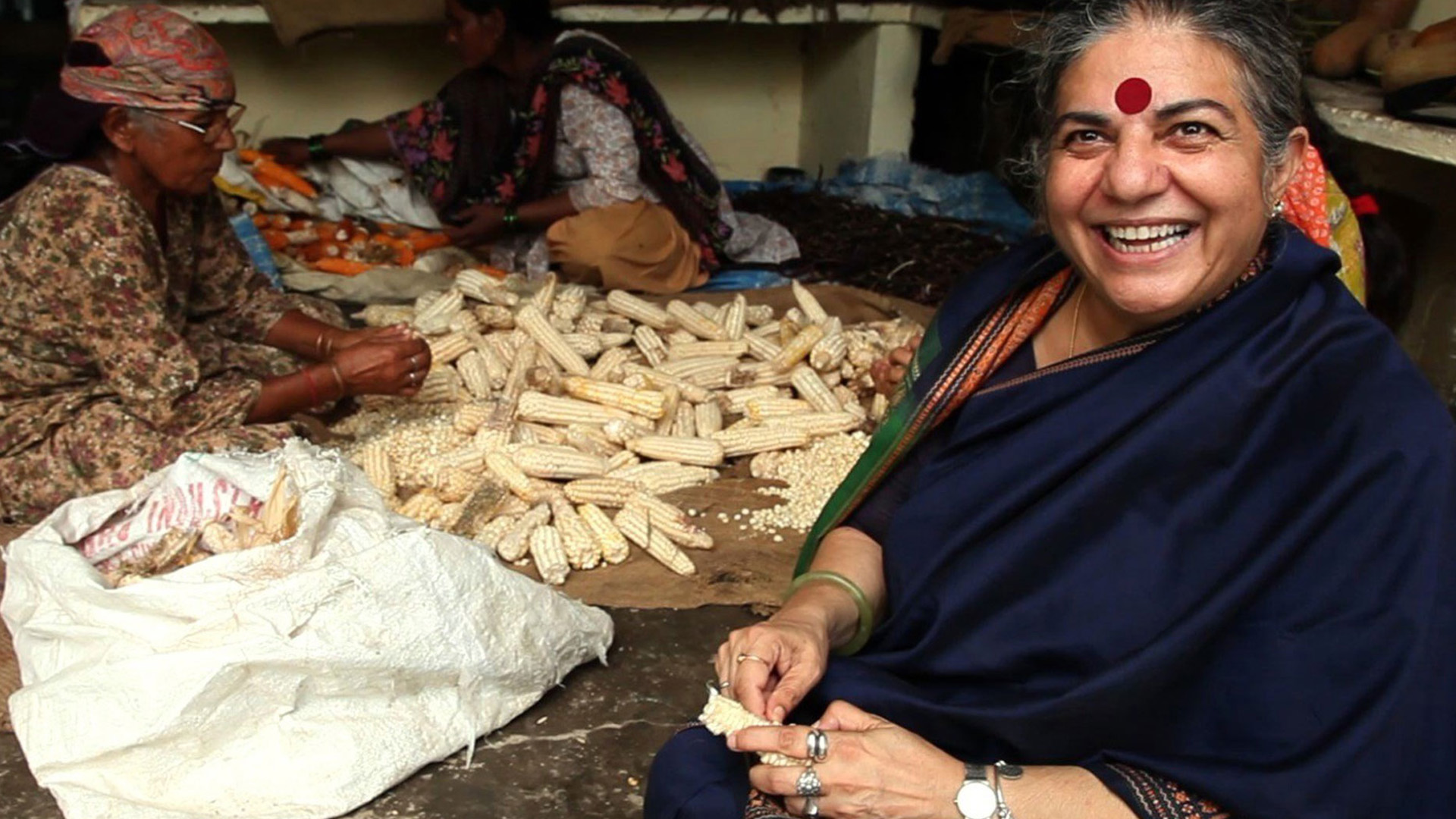 Vandana Shiva'nın Tohumları