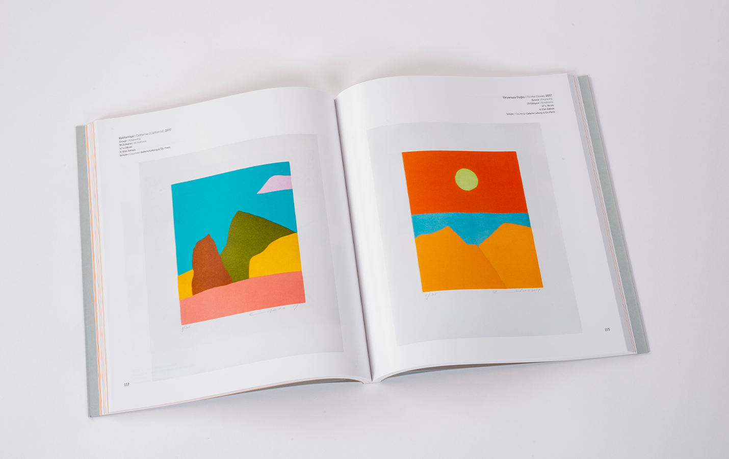 Etel Adnan
