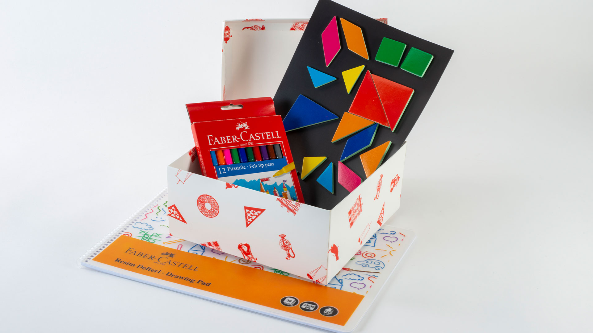 Tangram ile Bizans Motifleri görsel 1