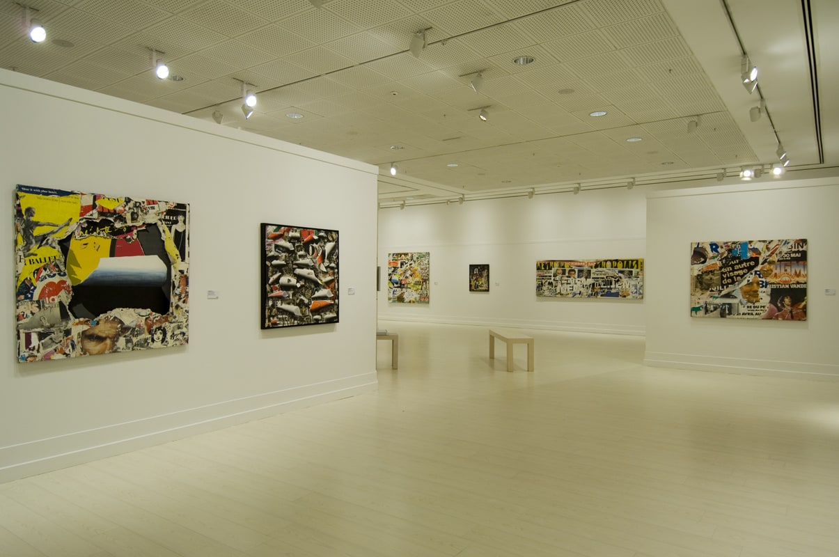 Kolaj Dekolaj <br> Doğançay /Villeglé galeri 5
