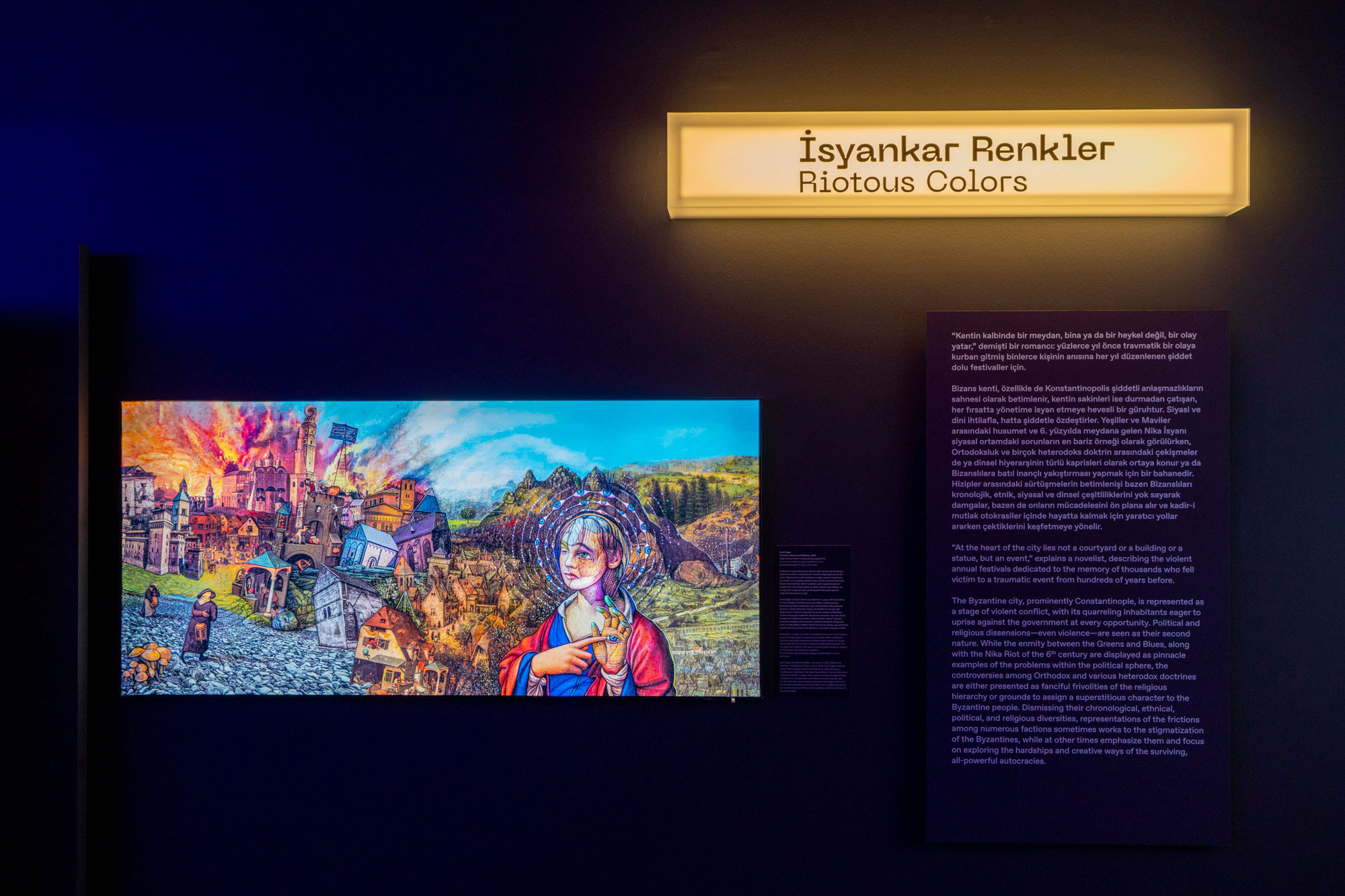  “İstanbul’da Bu Ne Bizantinizm!”  galeri 1