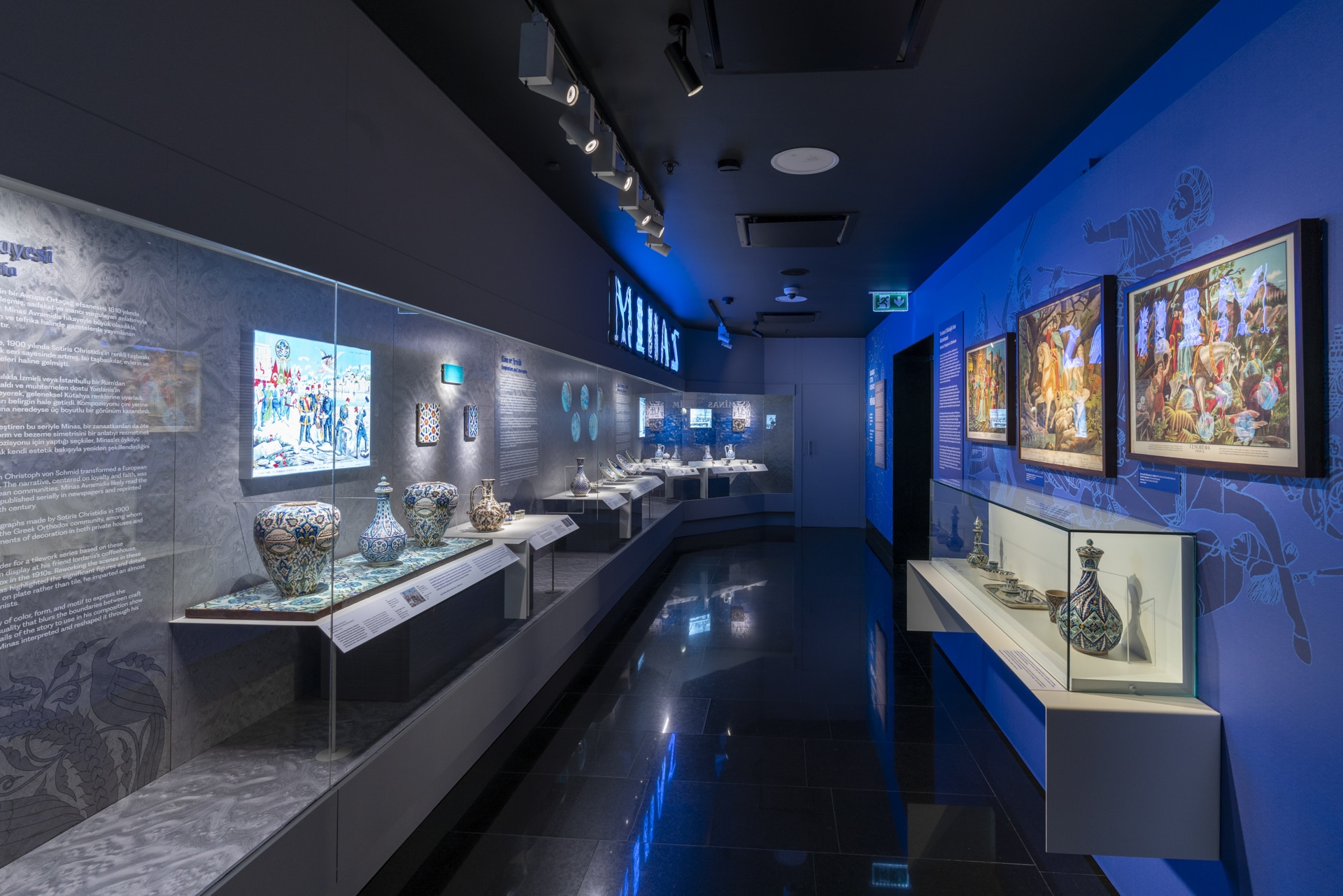 Sıradışı Minas galeri 3