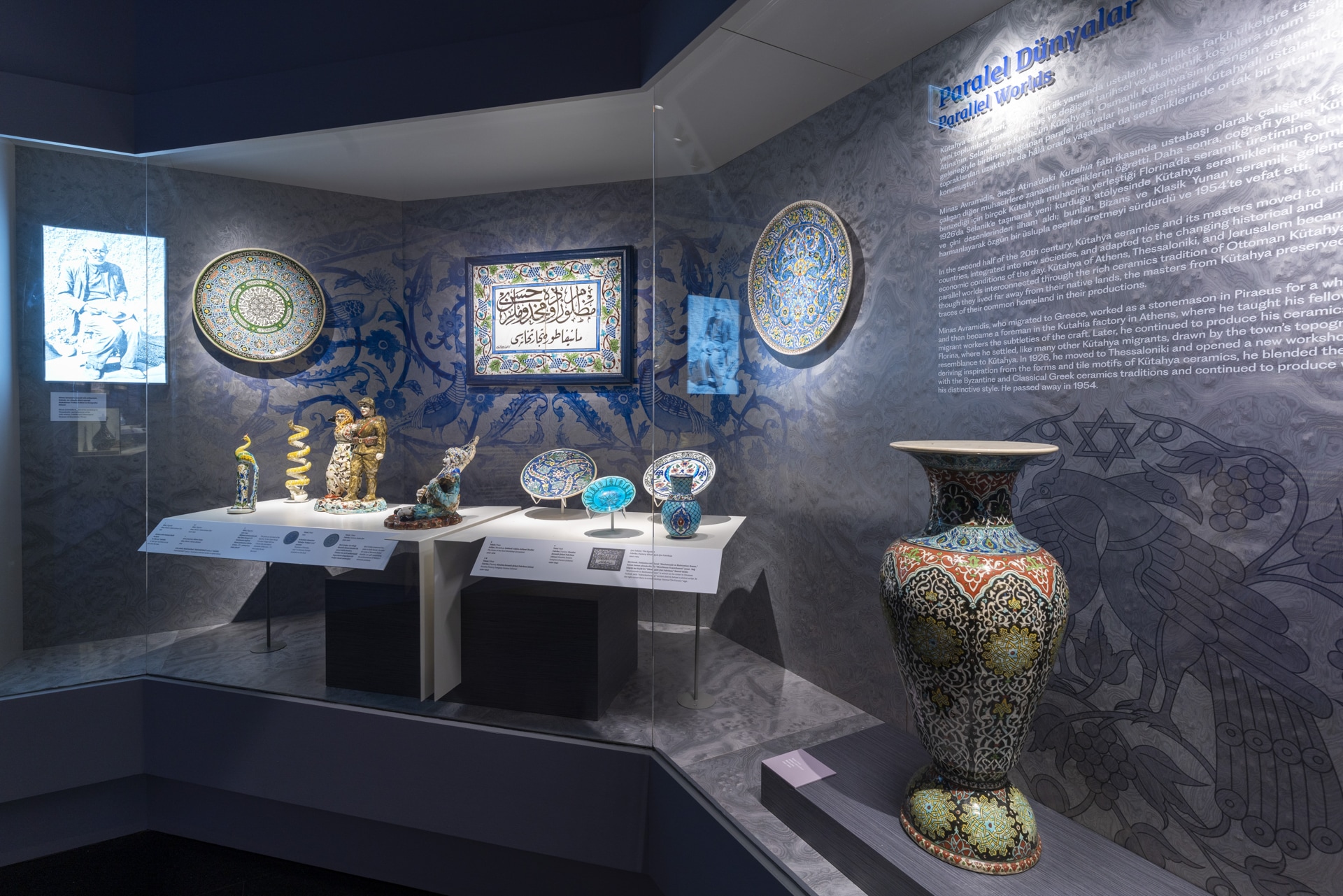 Sıradışı Minas galeri 8