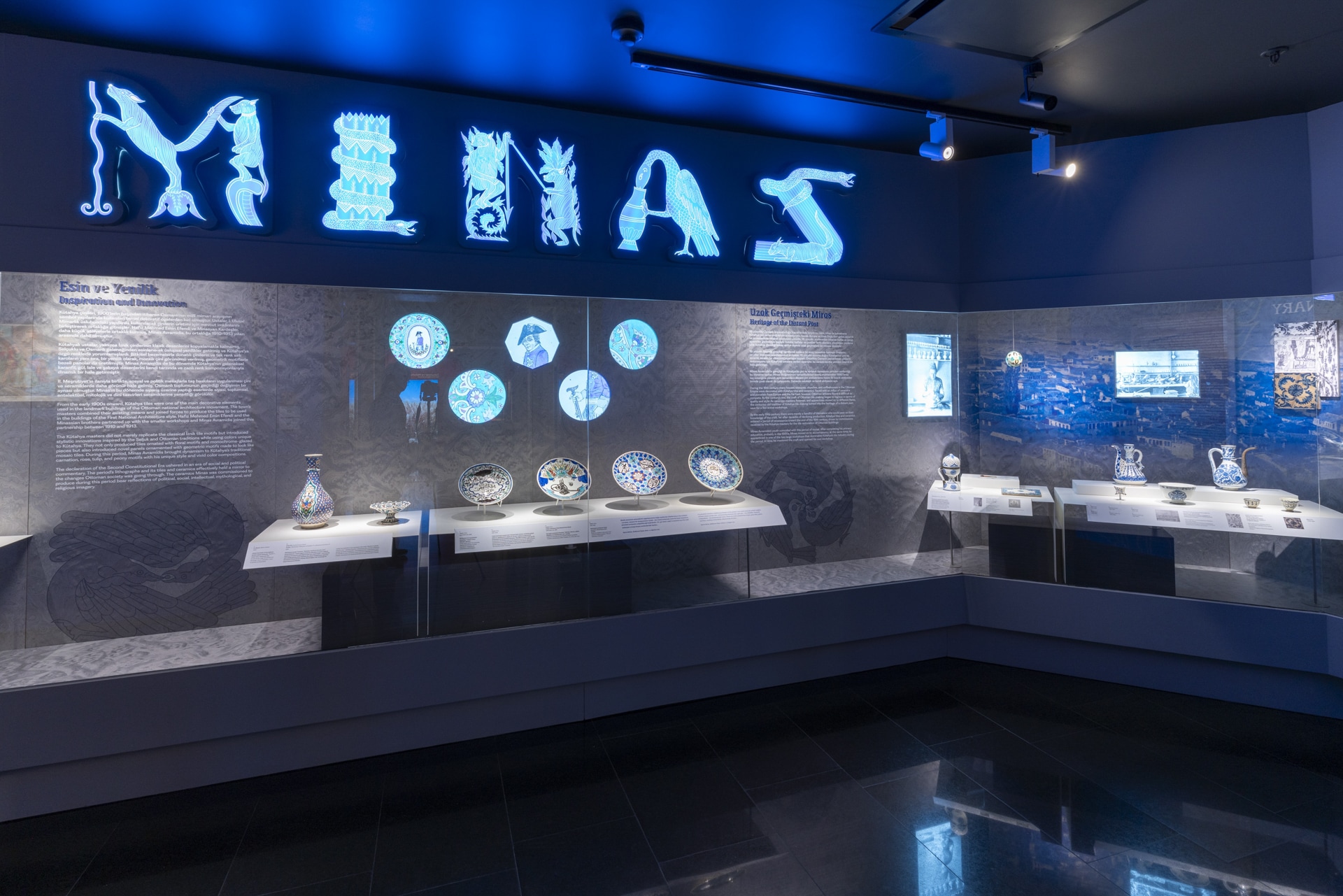 Sıradışı Minas galeri 11