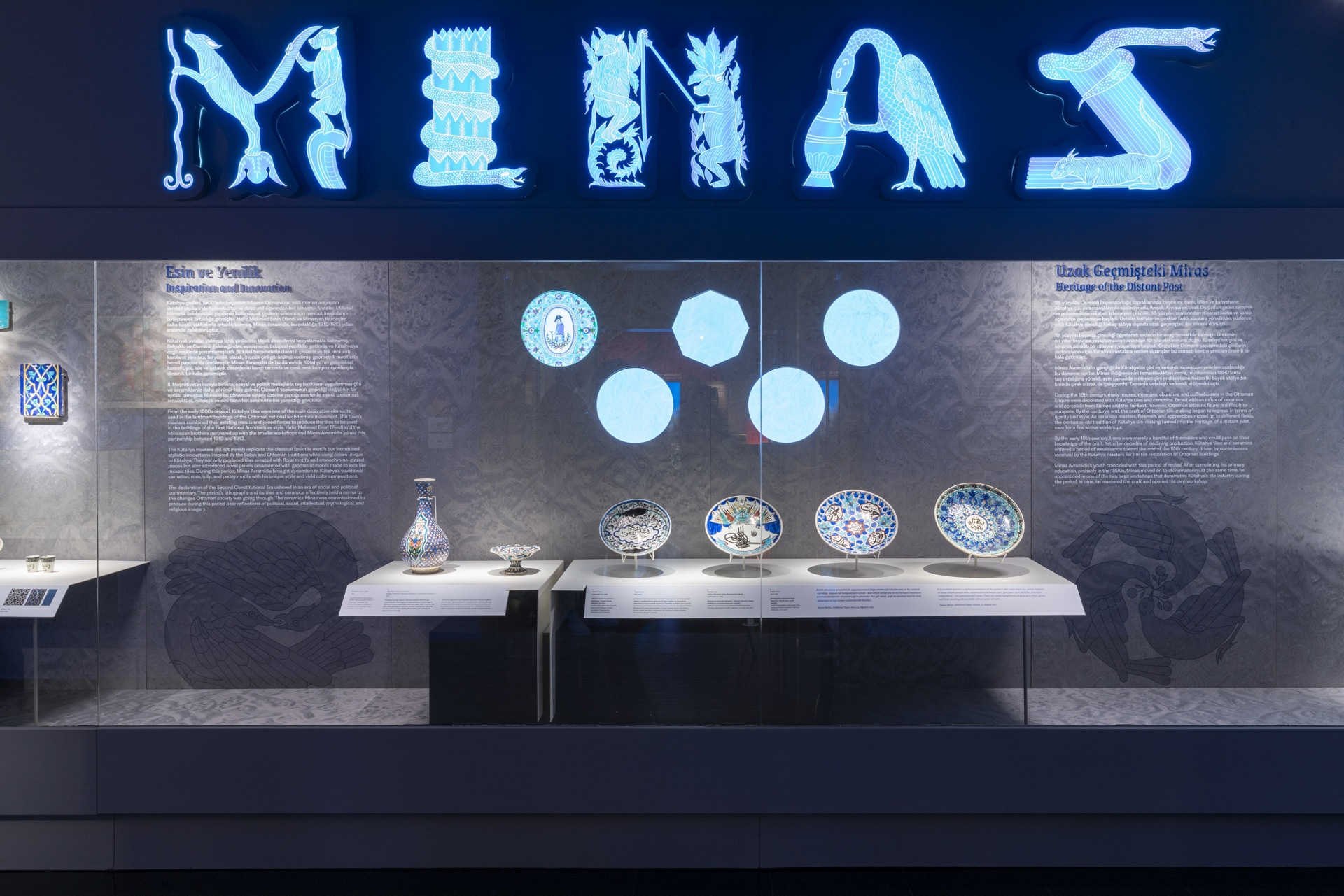 Sıradışı Minas galeri 12