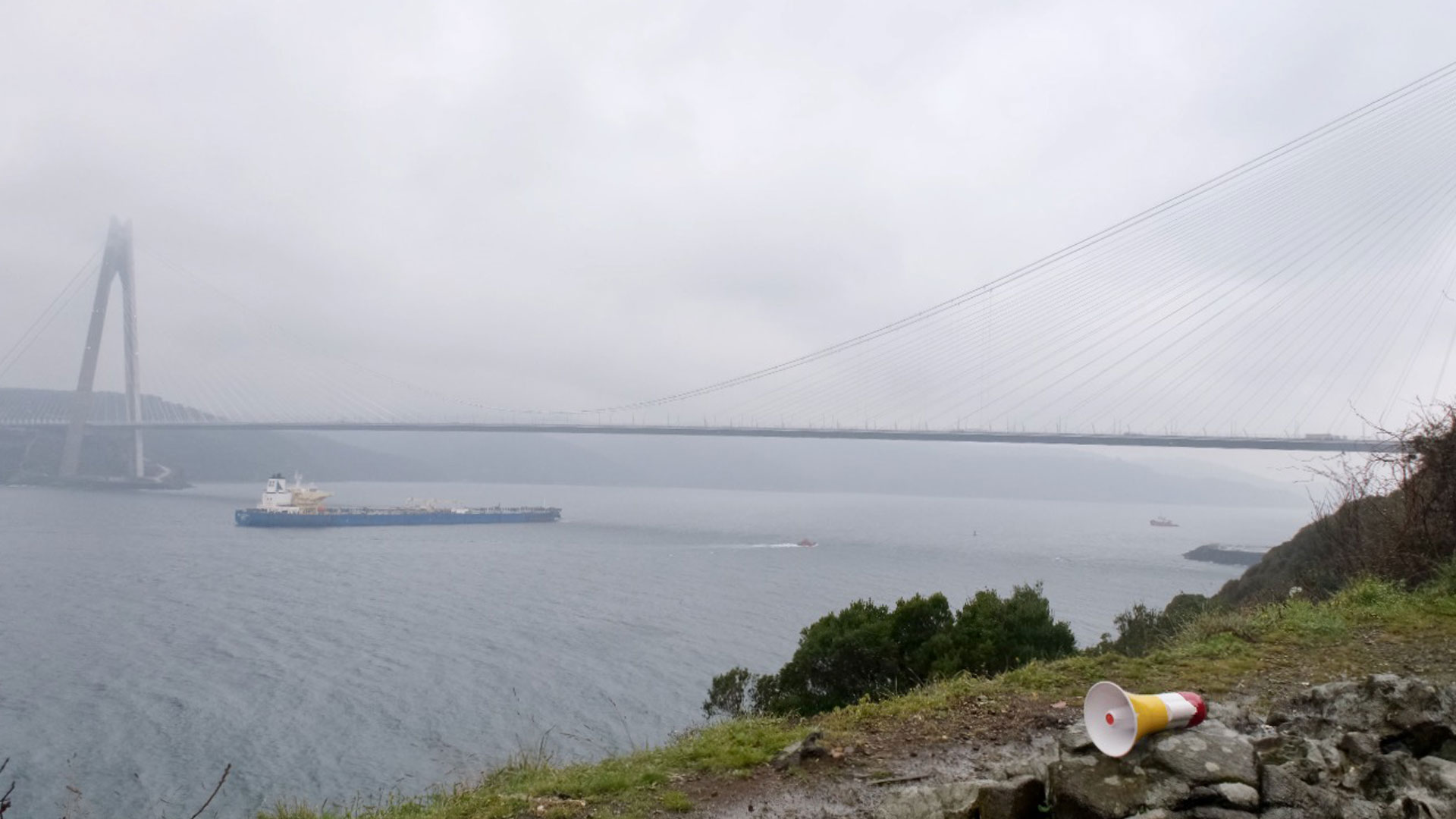 29,9 km Söyleşileri <br> “Akışa Karşı, Akıntıyla Beraber” slide 0