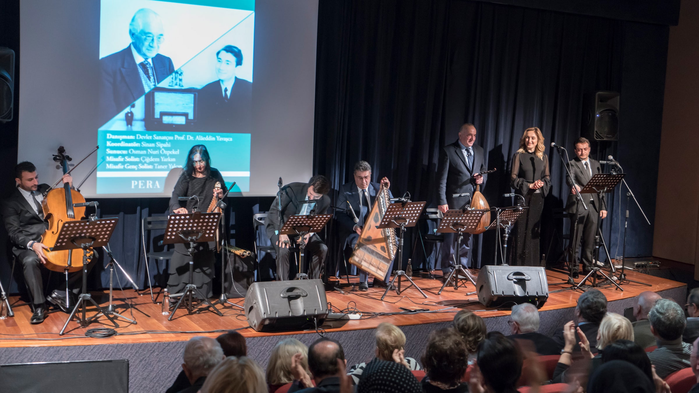Türk Müziği Konserleri  <br/>“Alâeddin Yavaşca” slide 0