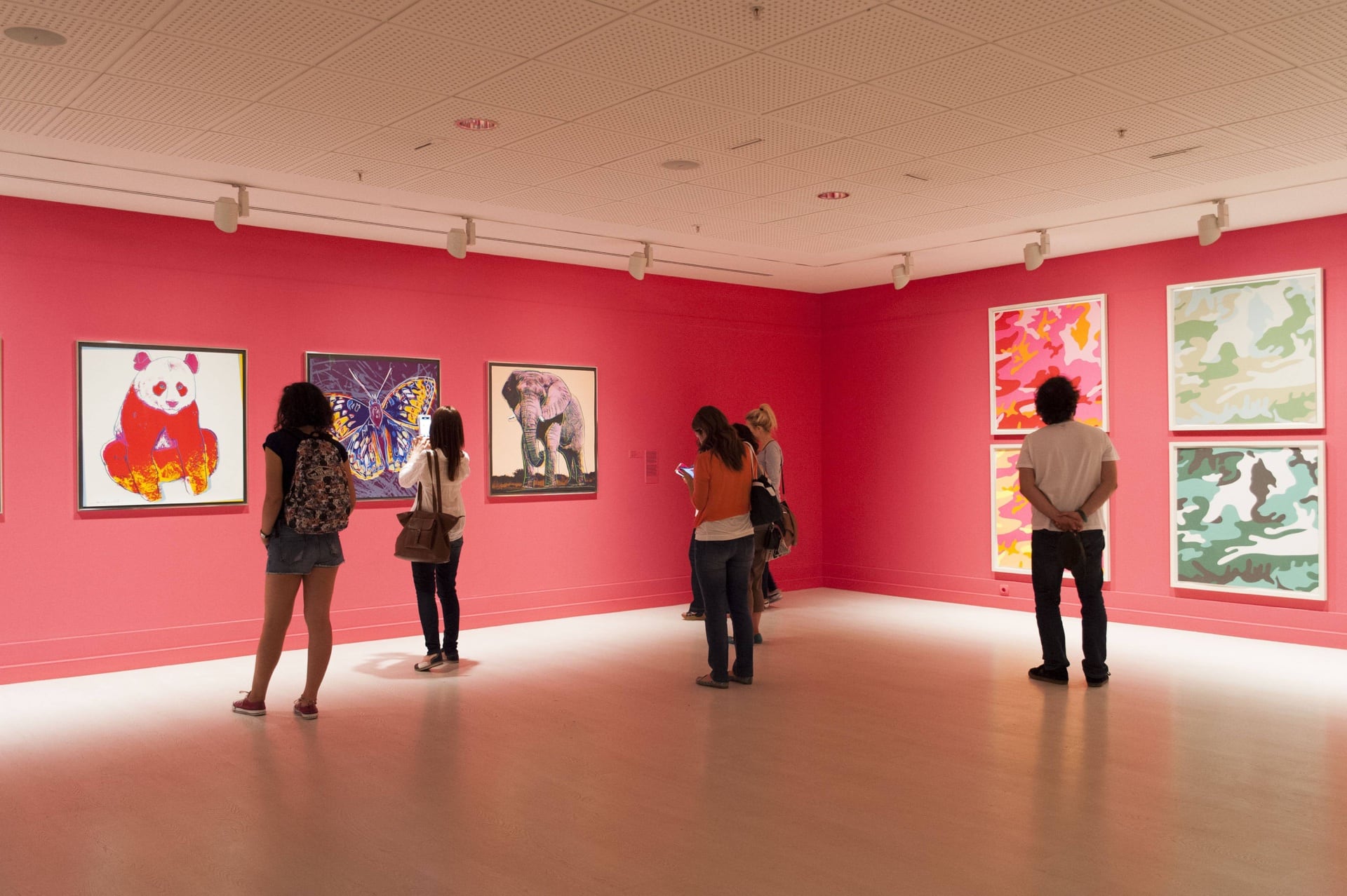 Andy Warhol galeri 13