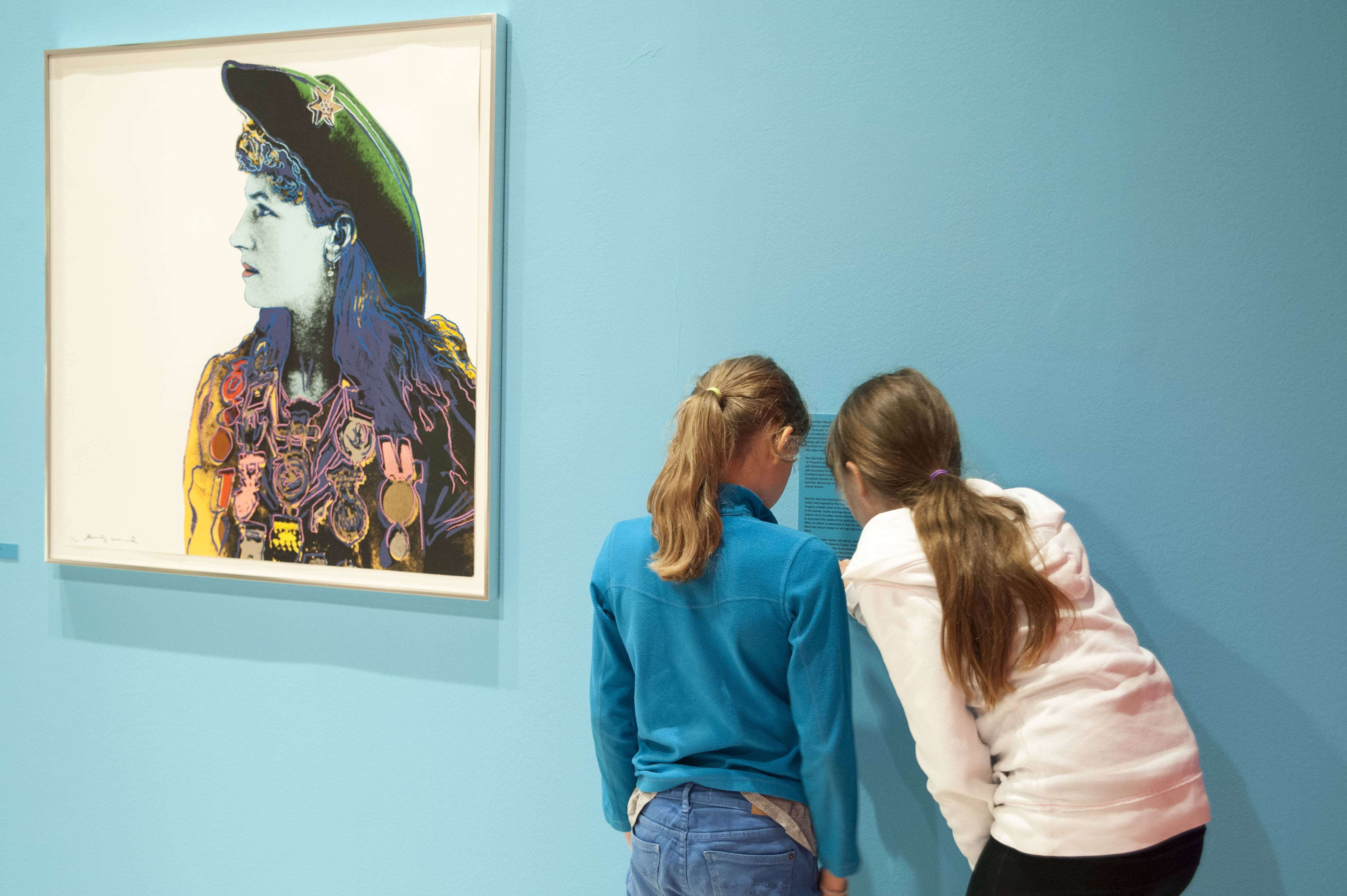 Andy Warhol galeri 14