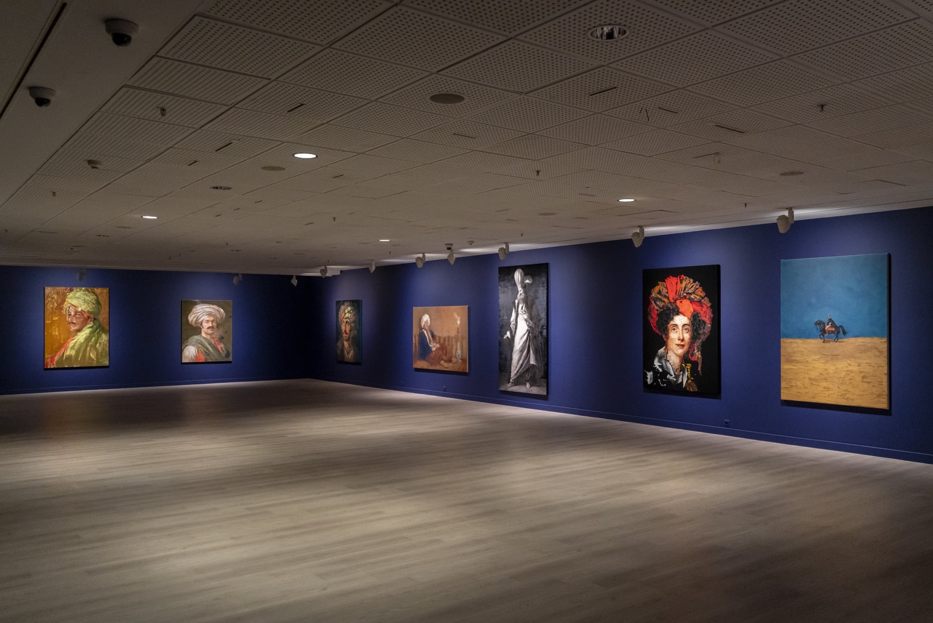 16. İstanbul Bienali galeri 9