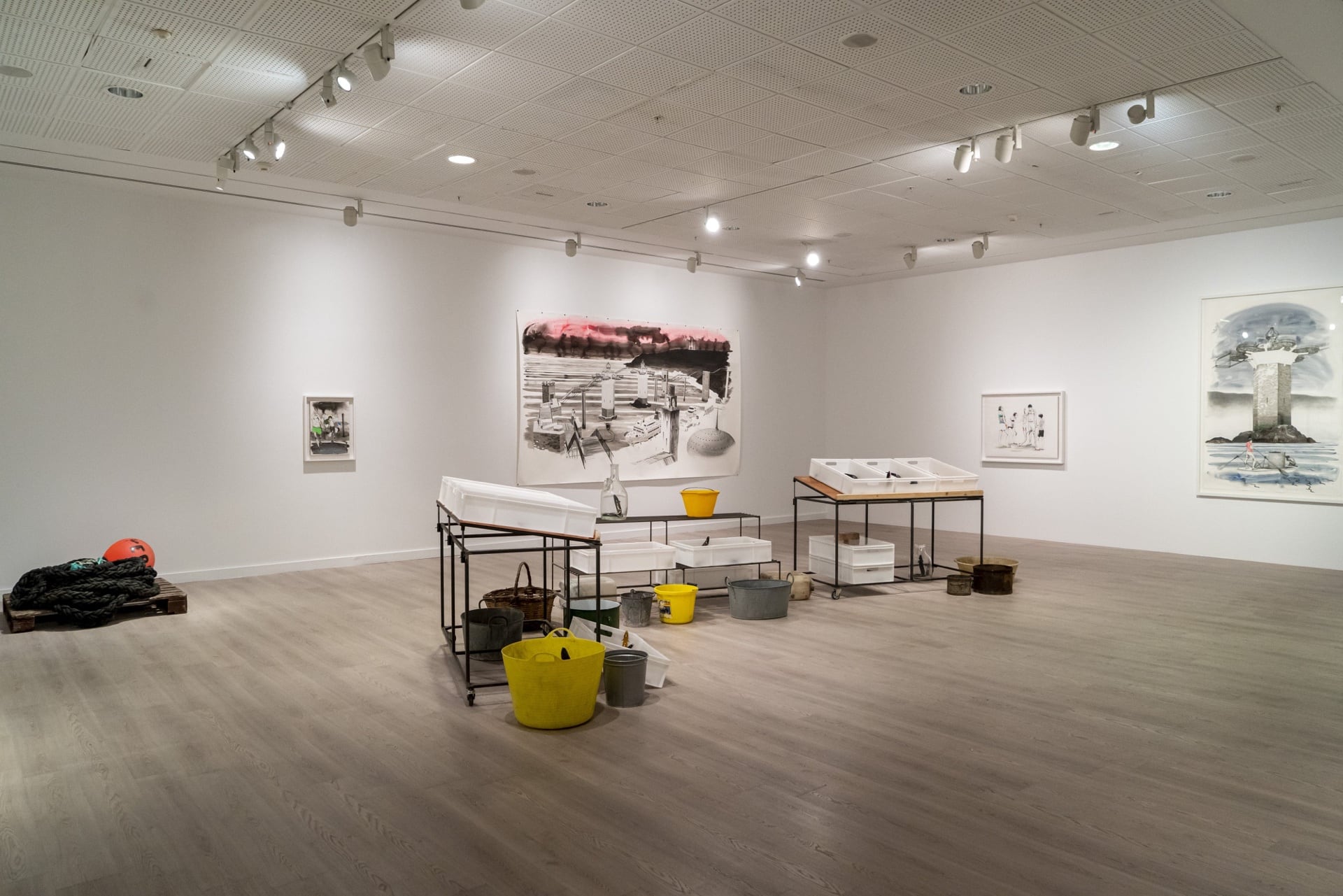 16. İstanbul Bienali galeri 13