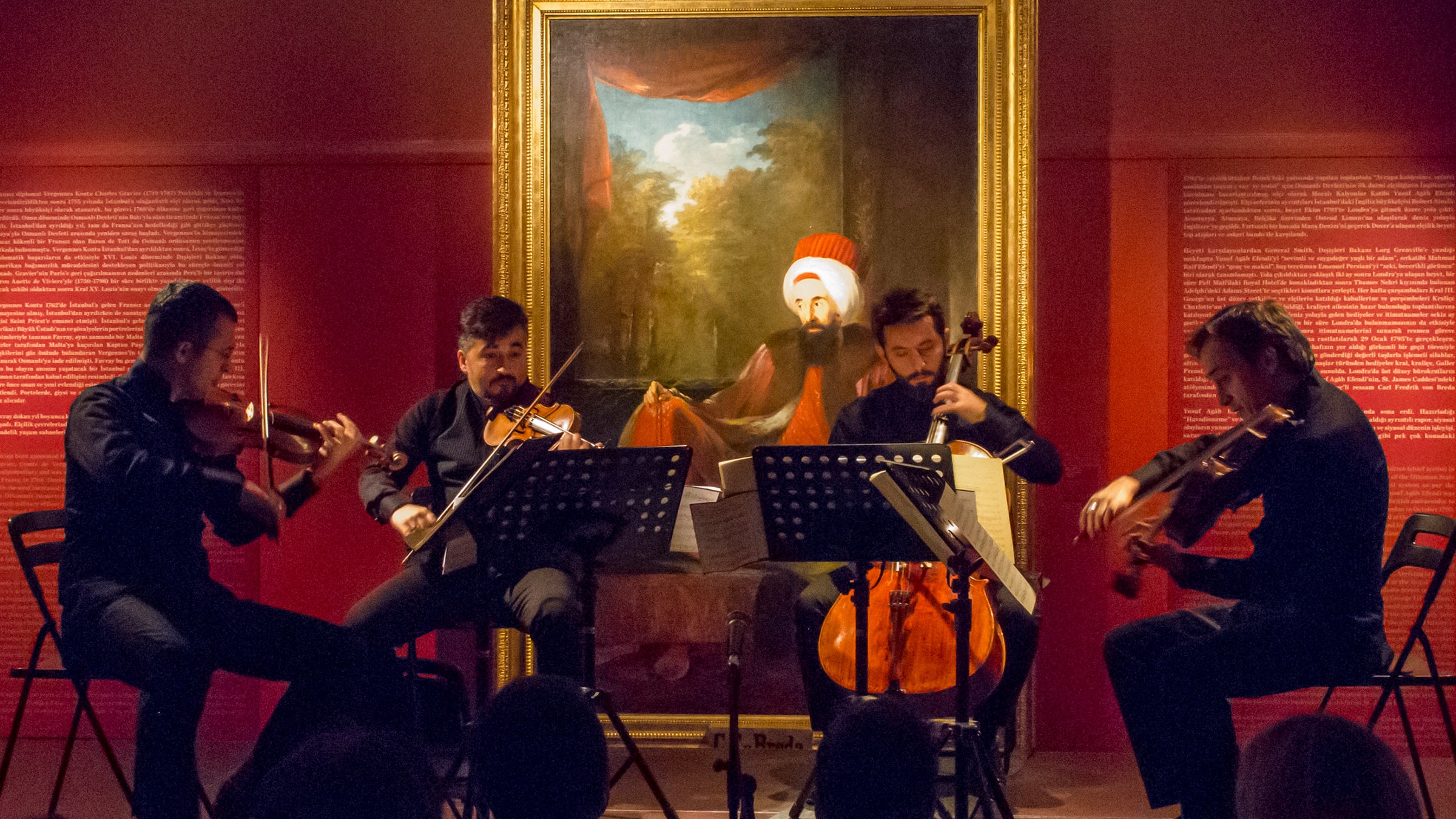 “Klasik Cumartesi” <br/>Borusan Quartet ve Bülent Evcil slide 1