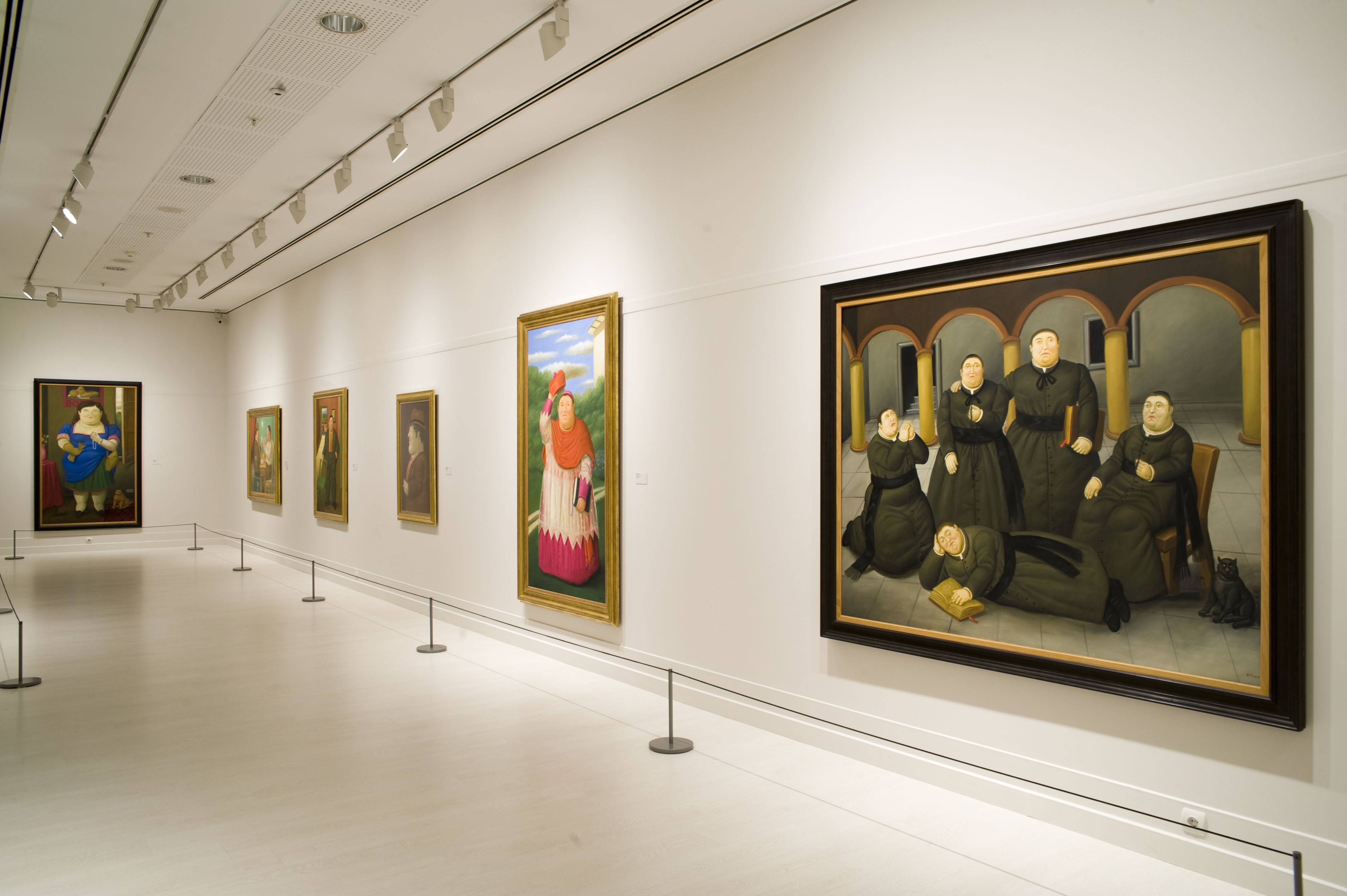 Fernando Botero galeri 11