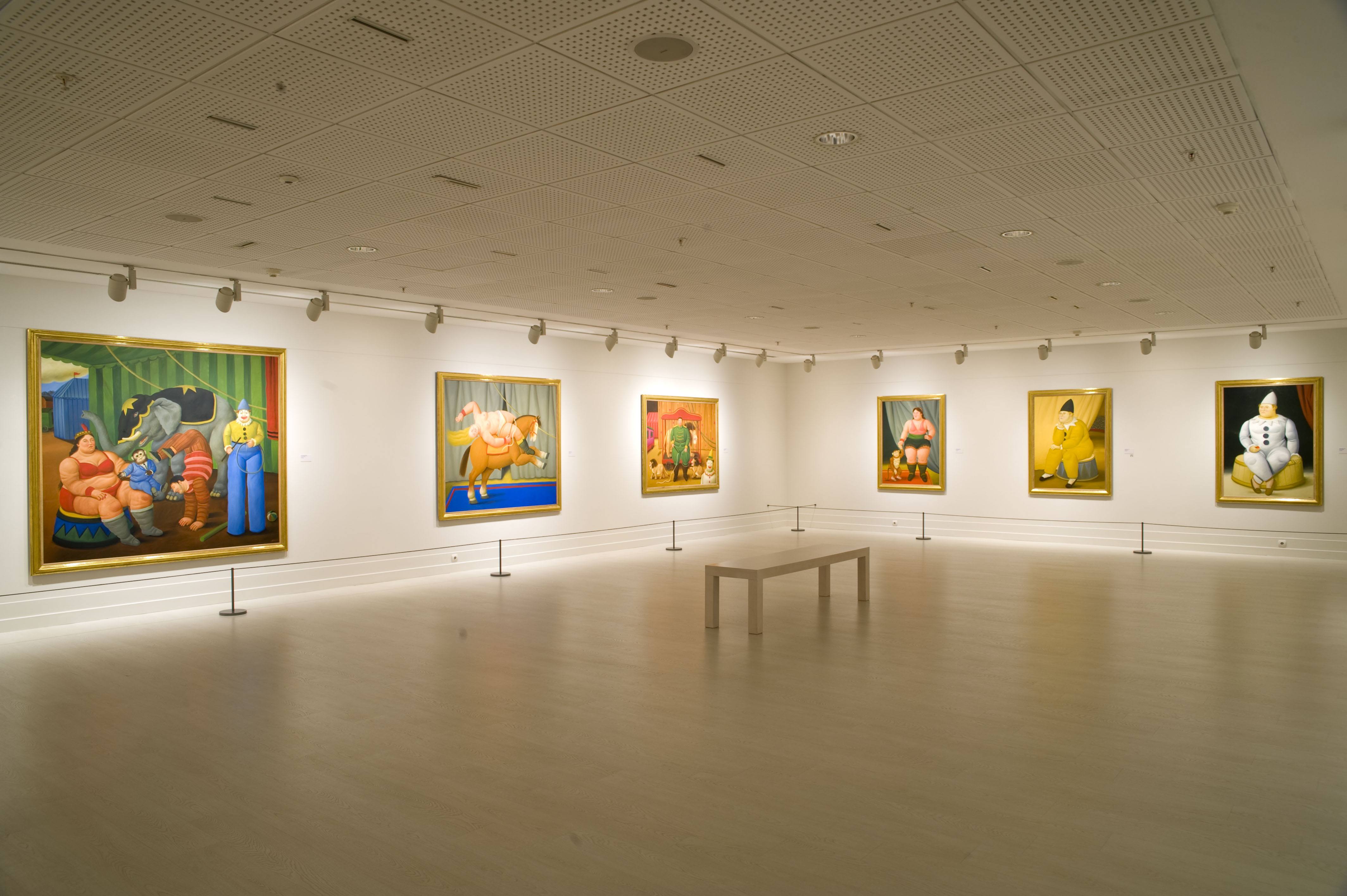 Fernando Botero galeri 3