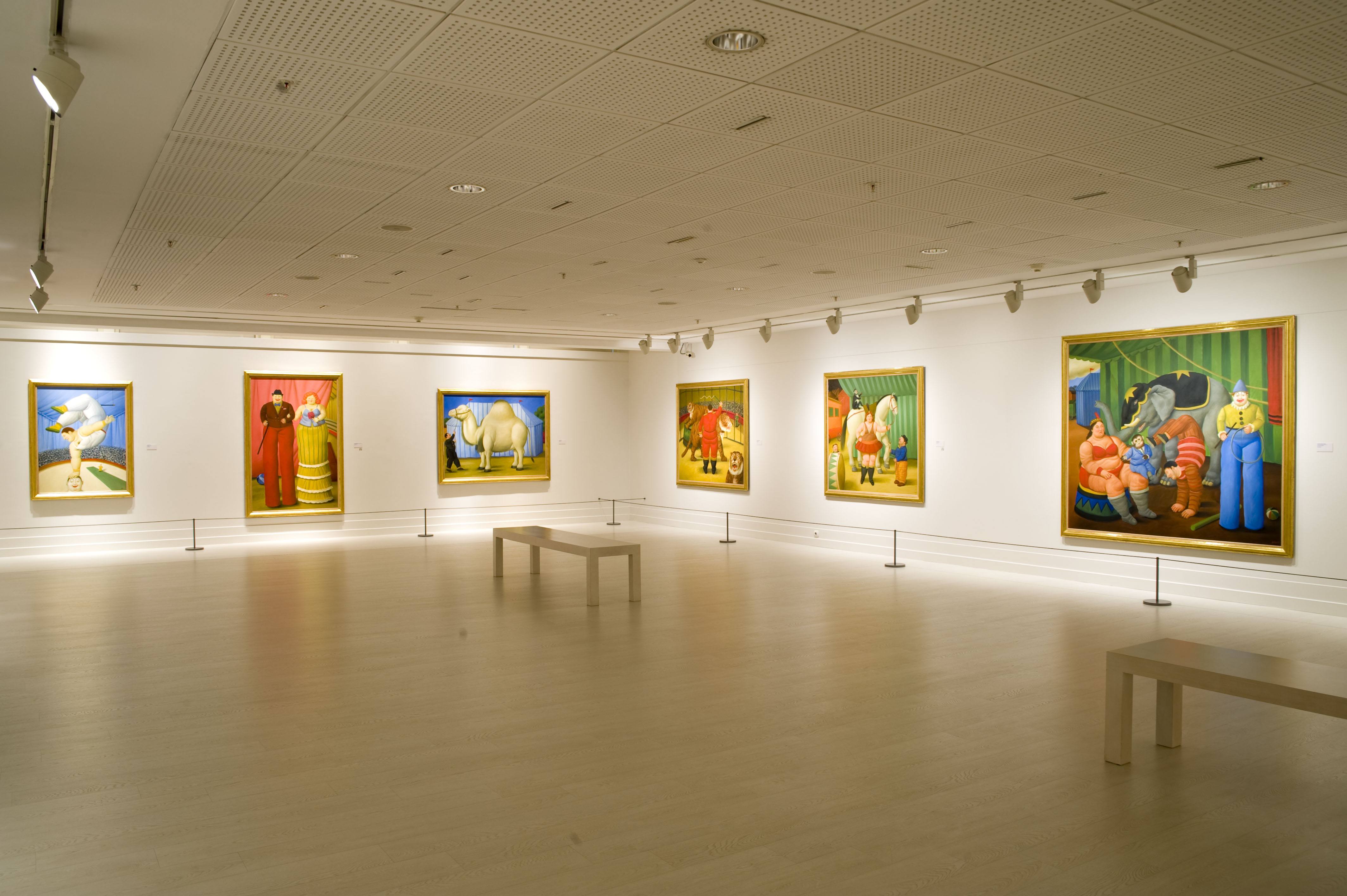 Fernando Botero galeri 4