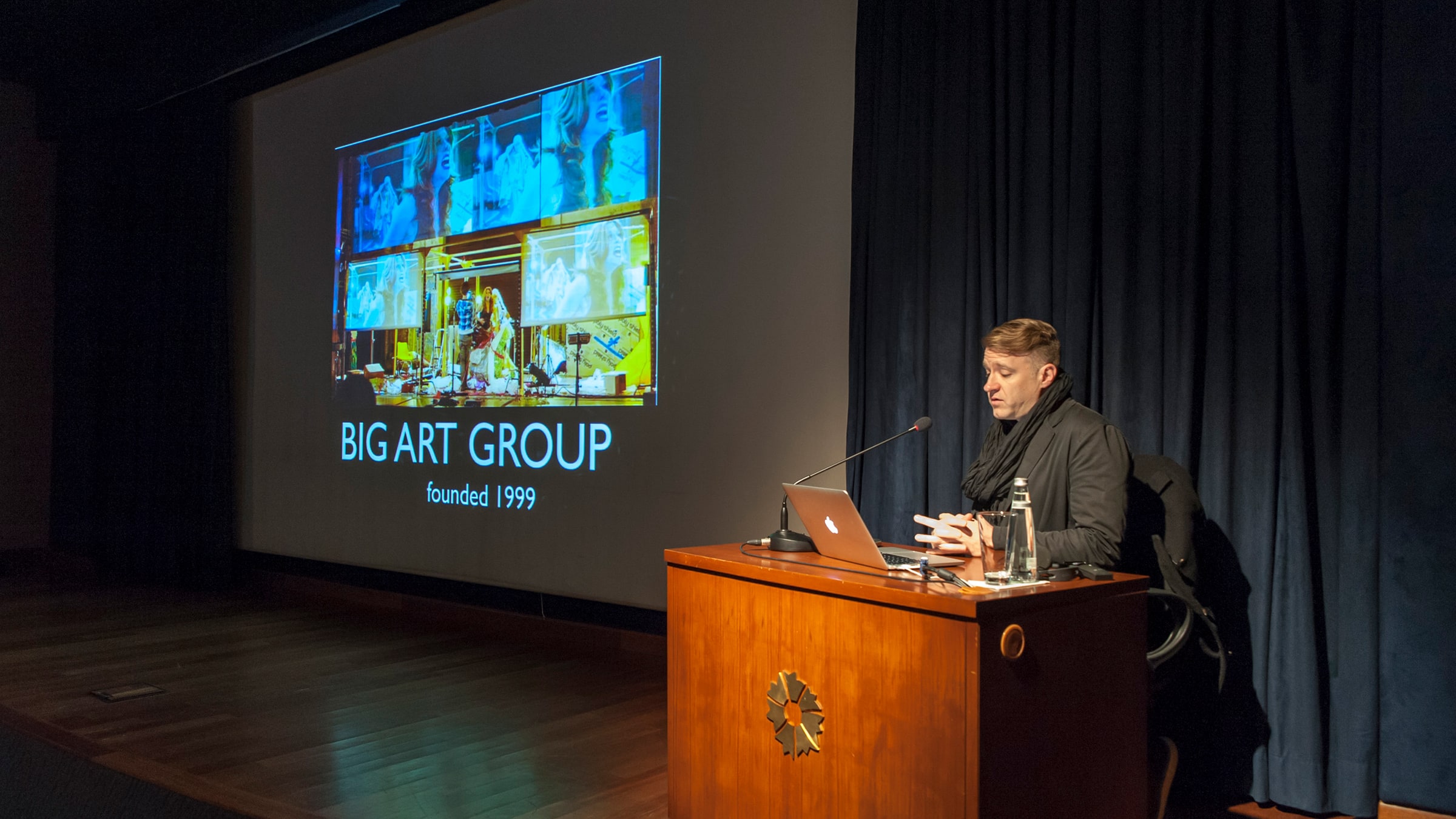 Caden Manson <br/>"Aracı Olan Bedenler: Big Art Group’un Tarihi" slide 0