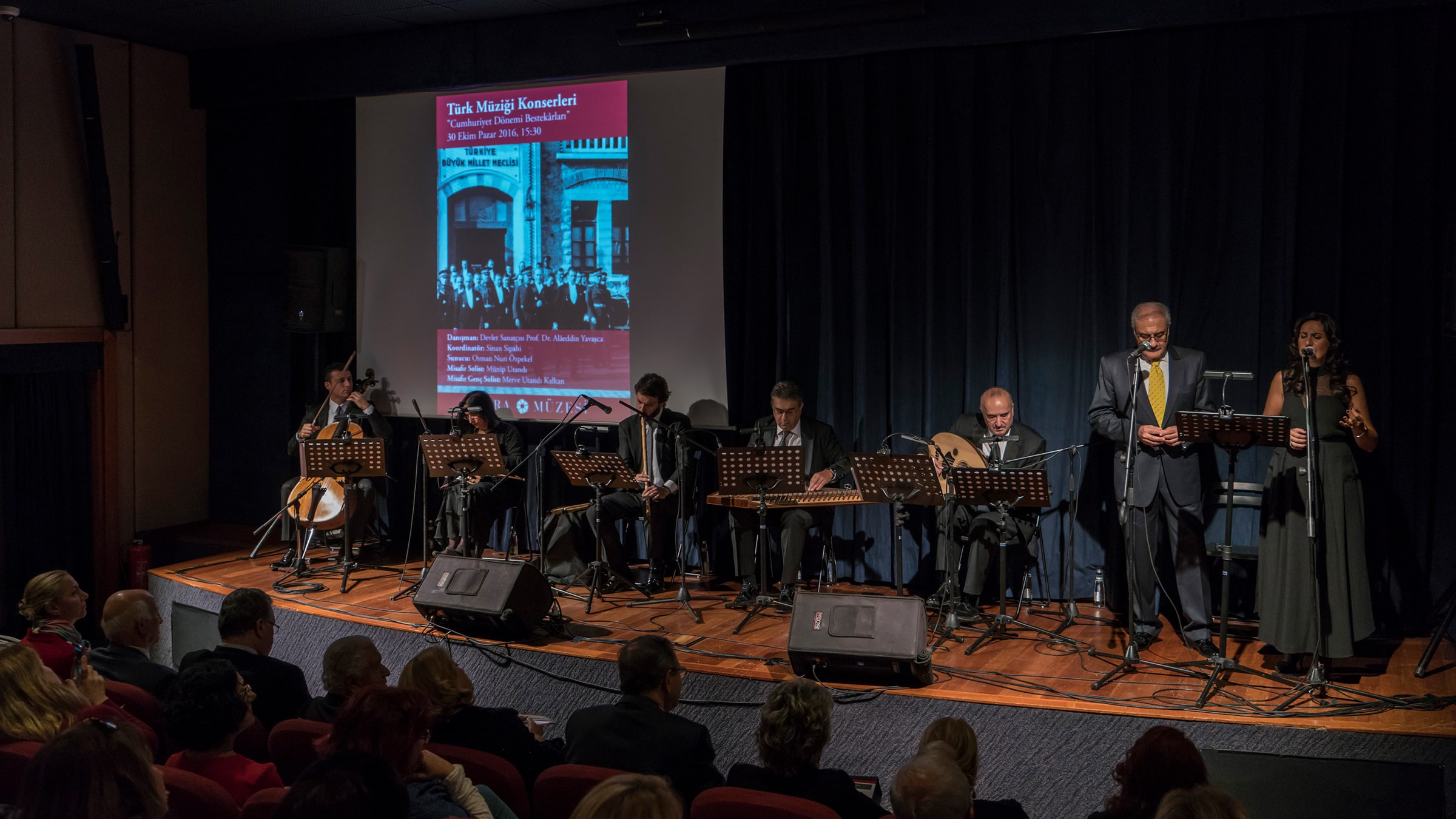 Türk Müziği Konserleri<br/>"Cumhuriyet Dönemi Bestekârları" slide 0