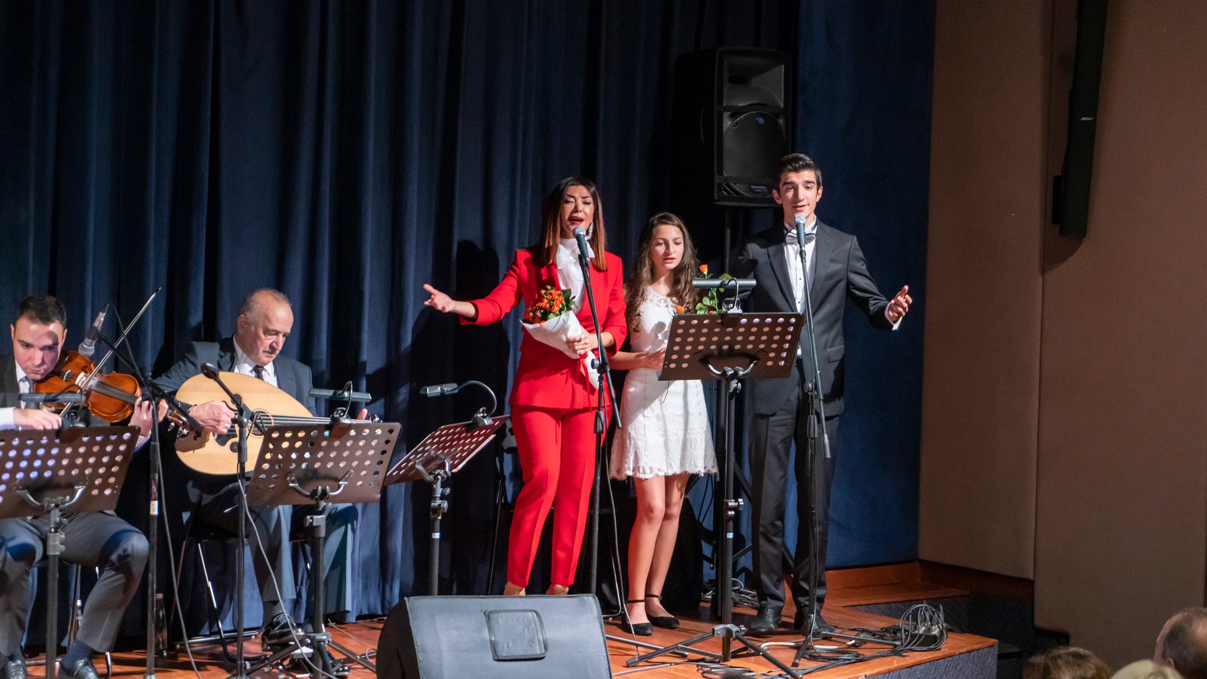 Türk Müziği Konserleri<br>"Cumhuriyet Döneminde Yetişen Bestekârlar - I" slide 1