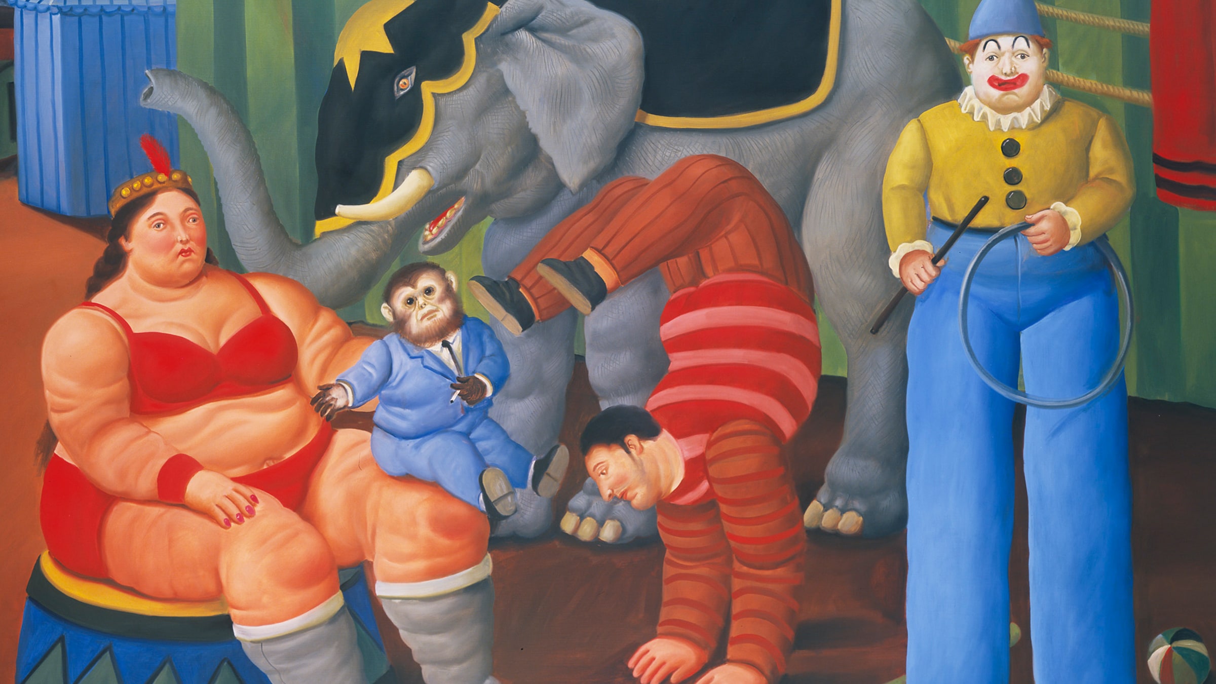 Fernando Botero görsel 0