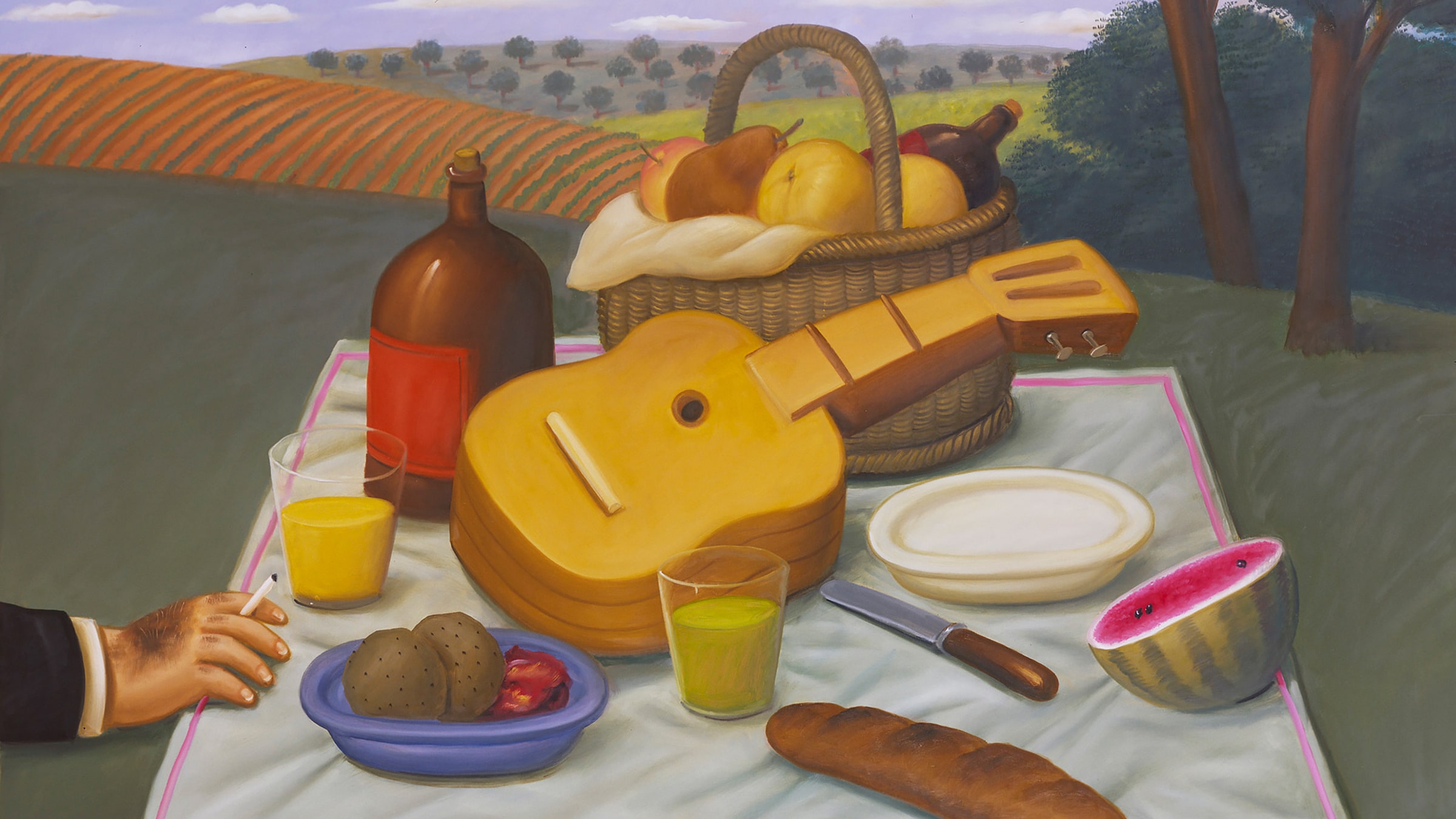 Fernando Botero görsel 4