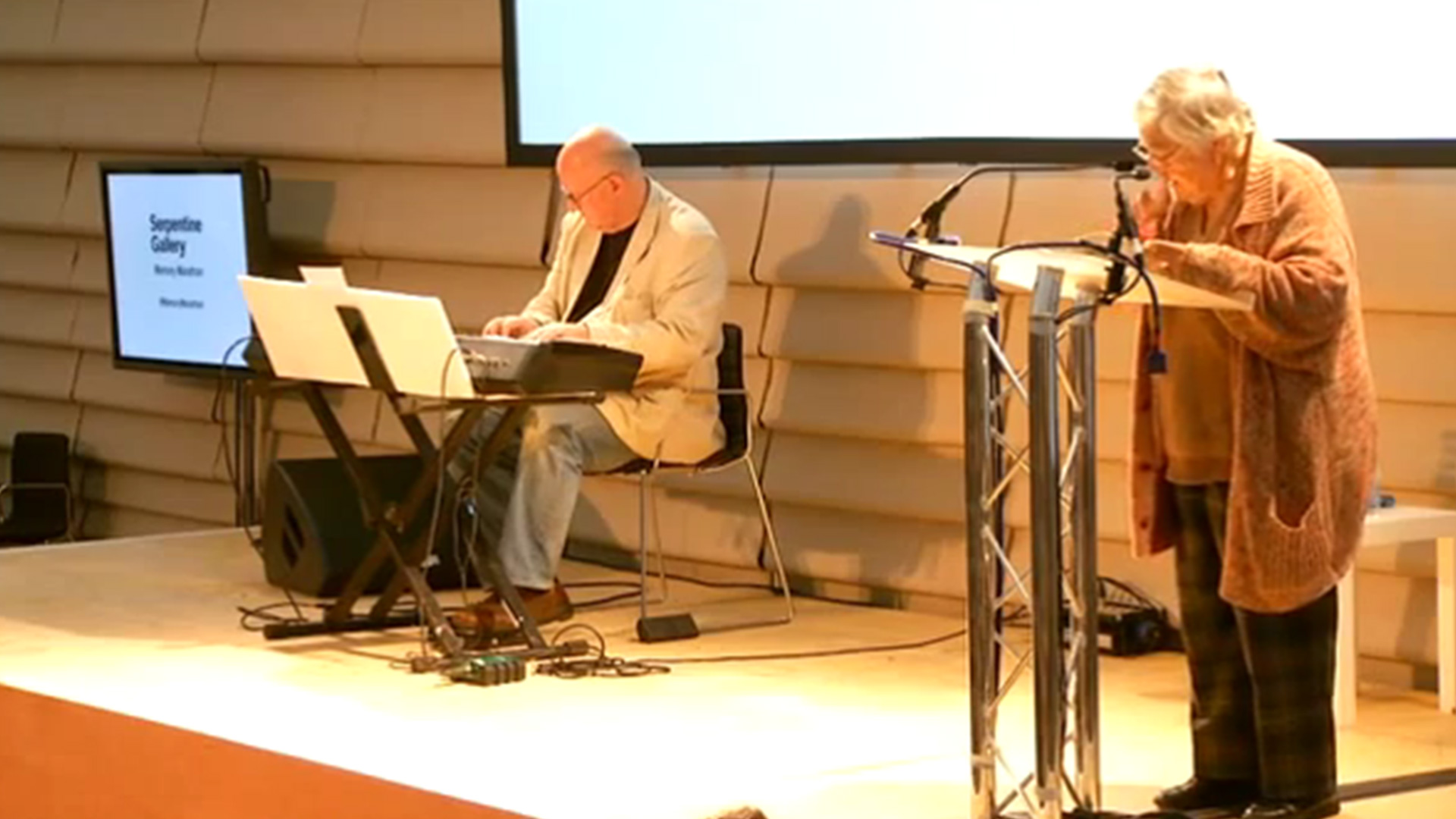 Gavin Bryars ile Etel Adnan: Bir Ölüm için Beş Duyu görsel 1