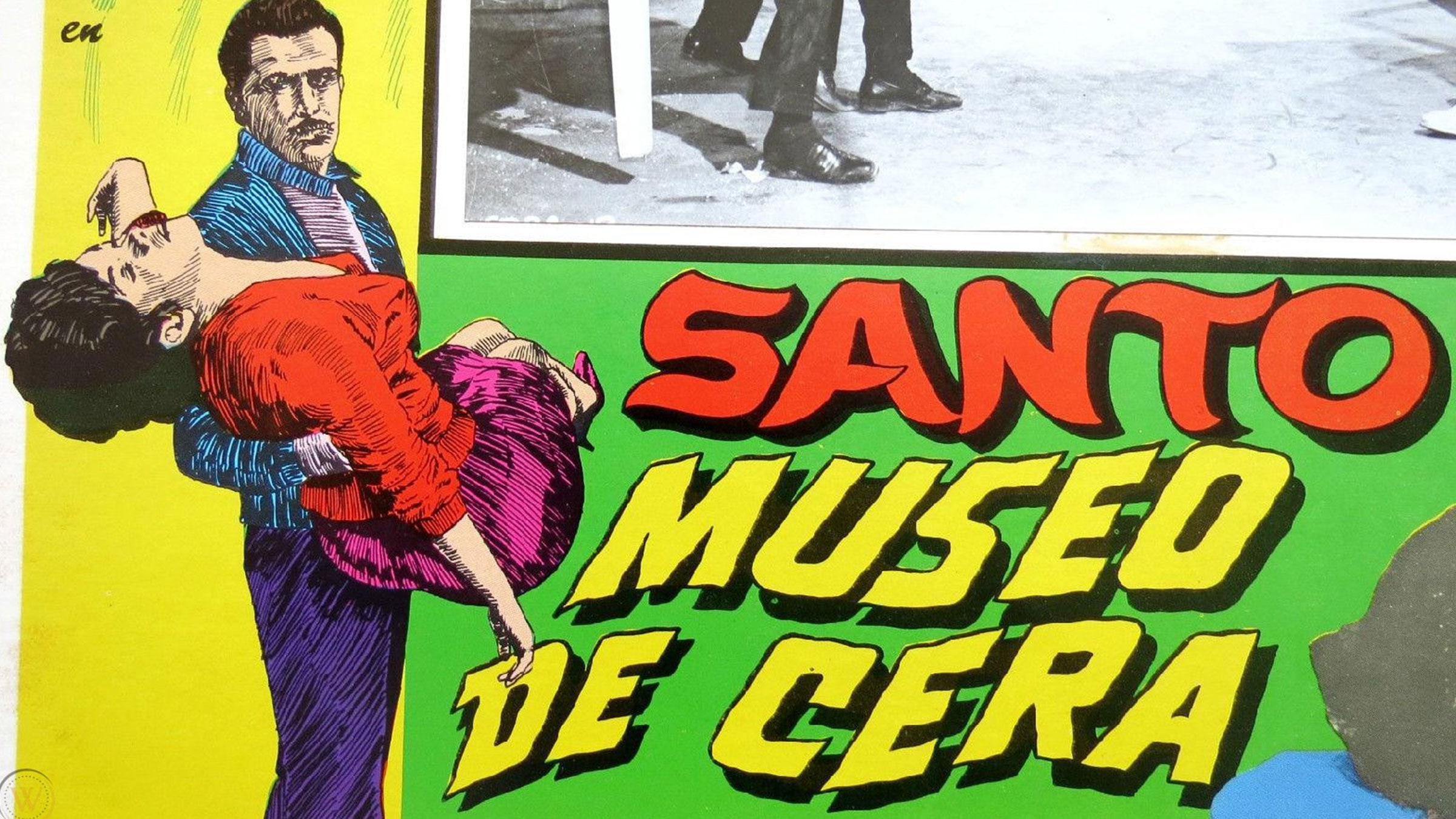 El Santo Süperstar, Meksika!0