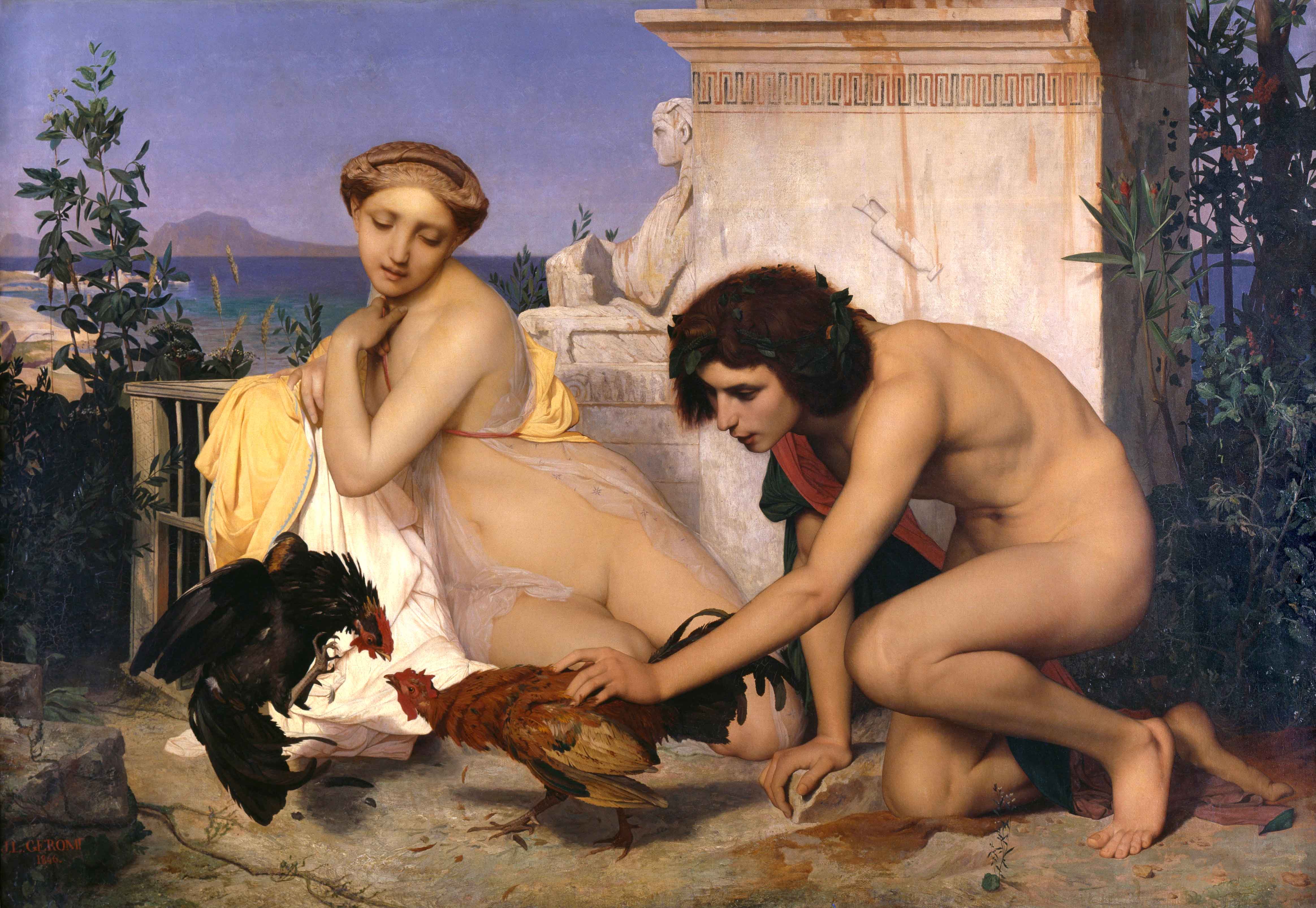 Jean-Léon Gérôme: <br> Değişim Çağında Kültürel Etkileşimler