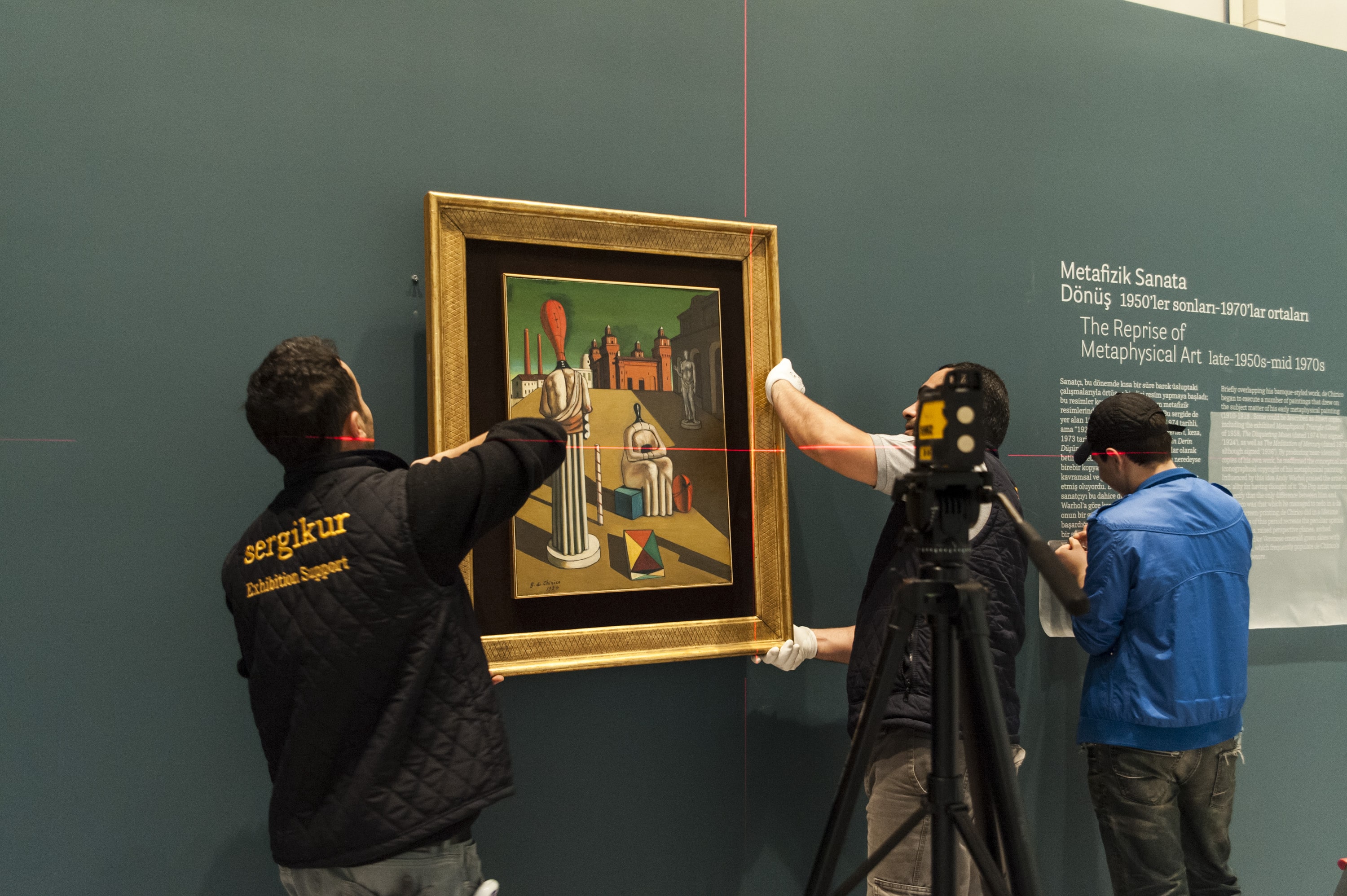 Giorgio de Chirico galeri 21
