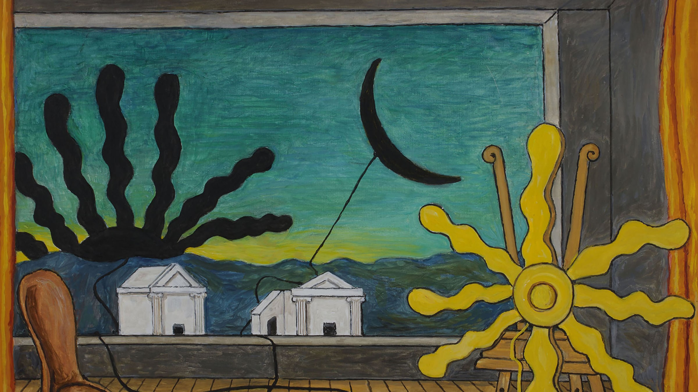 Giorgio de Chirico görsel 1