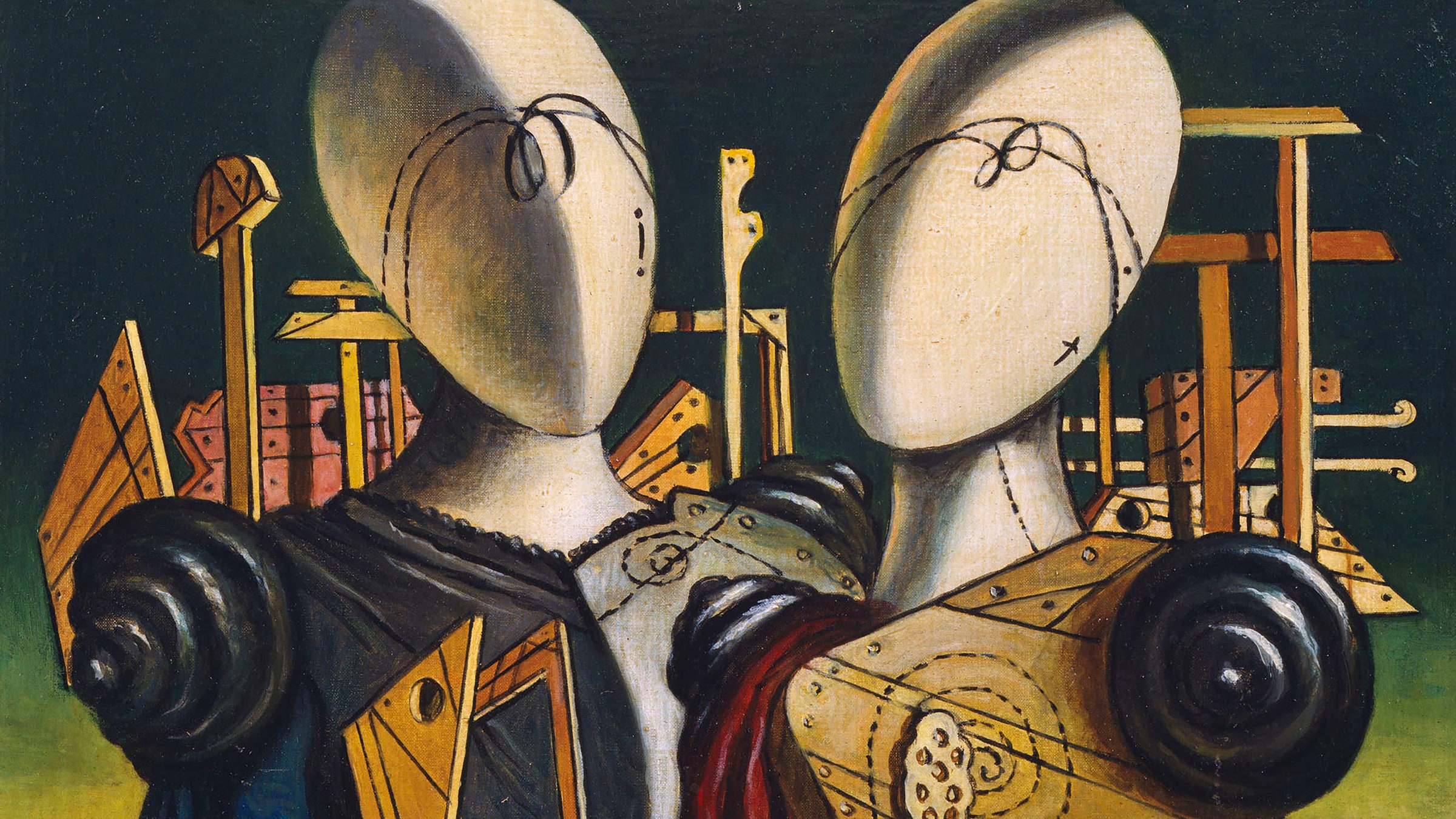 Giorgio de Chirico görsel 2
