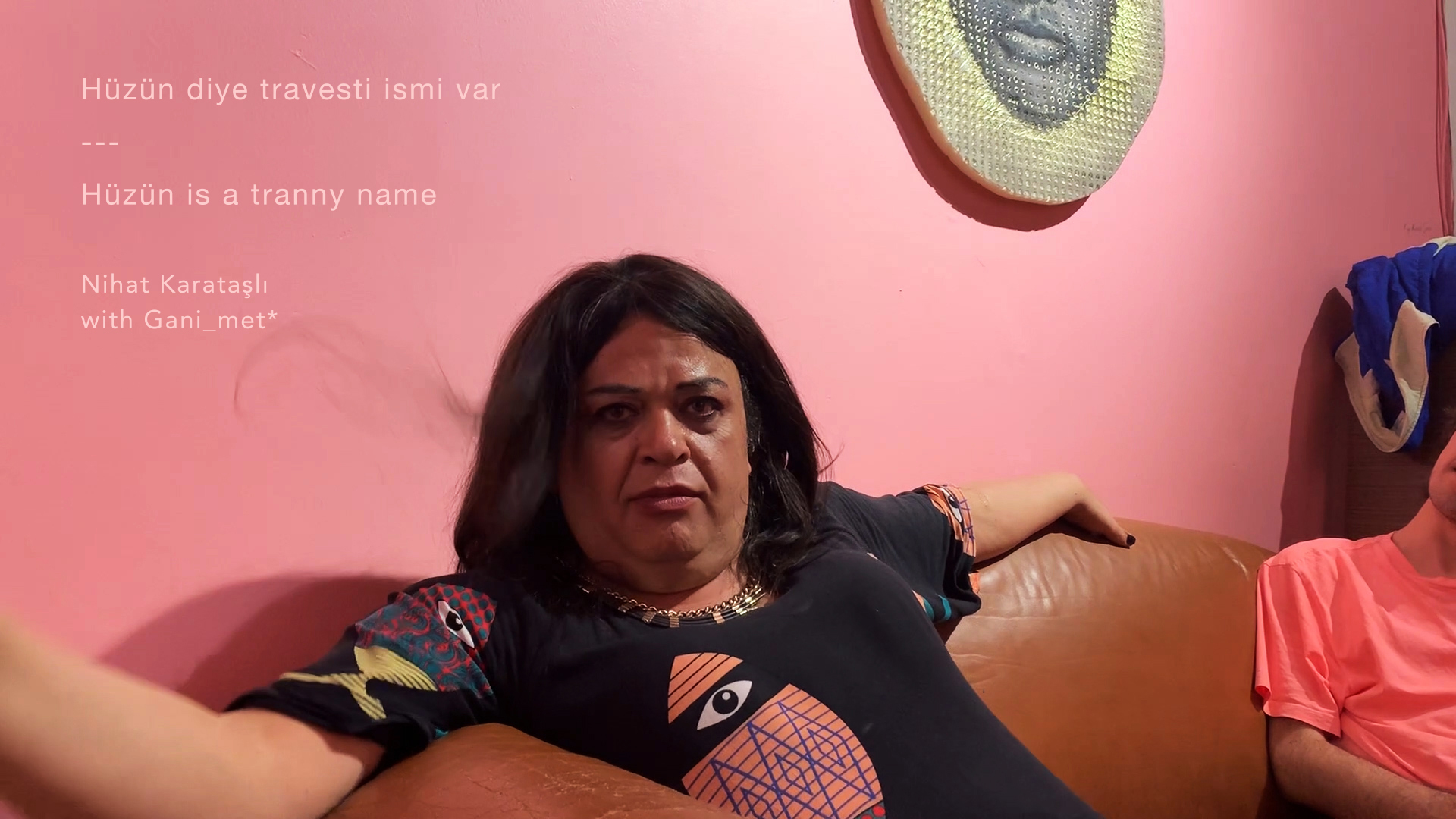 Hüzün diye travesti ismi var görsel 0