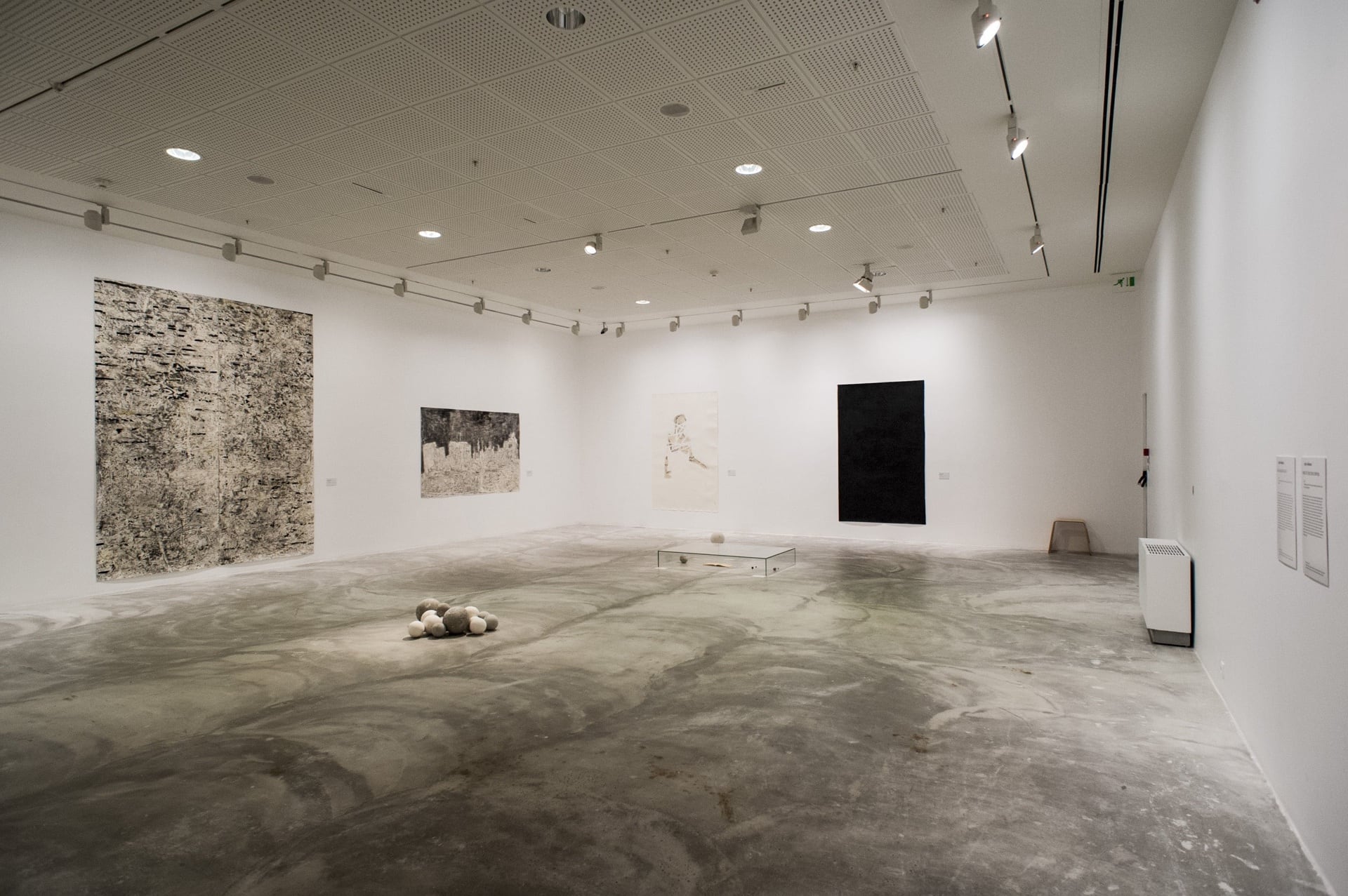 14. İstanbul Bienali  galeri 1
