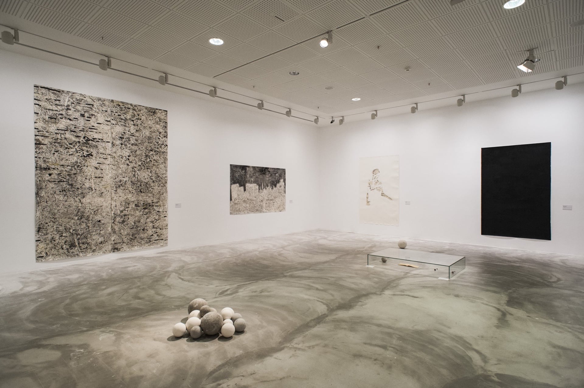 14. İstanbul Bienali  galeri 2