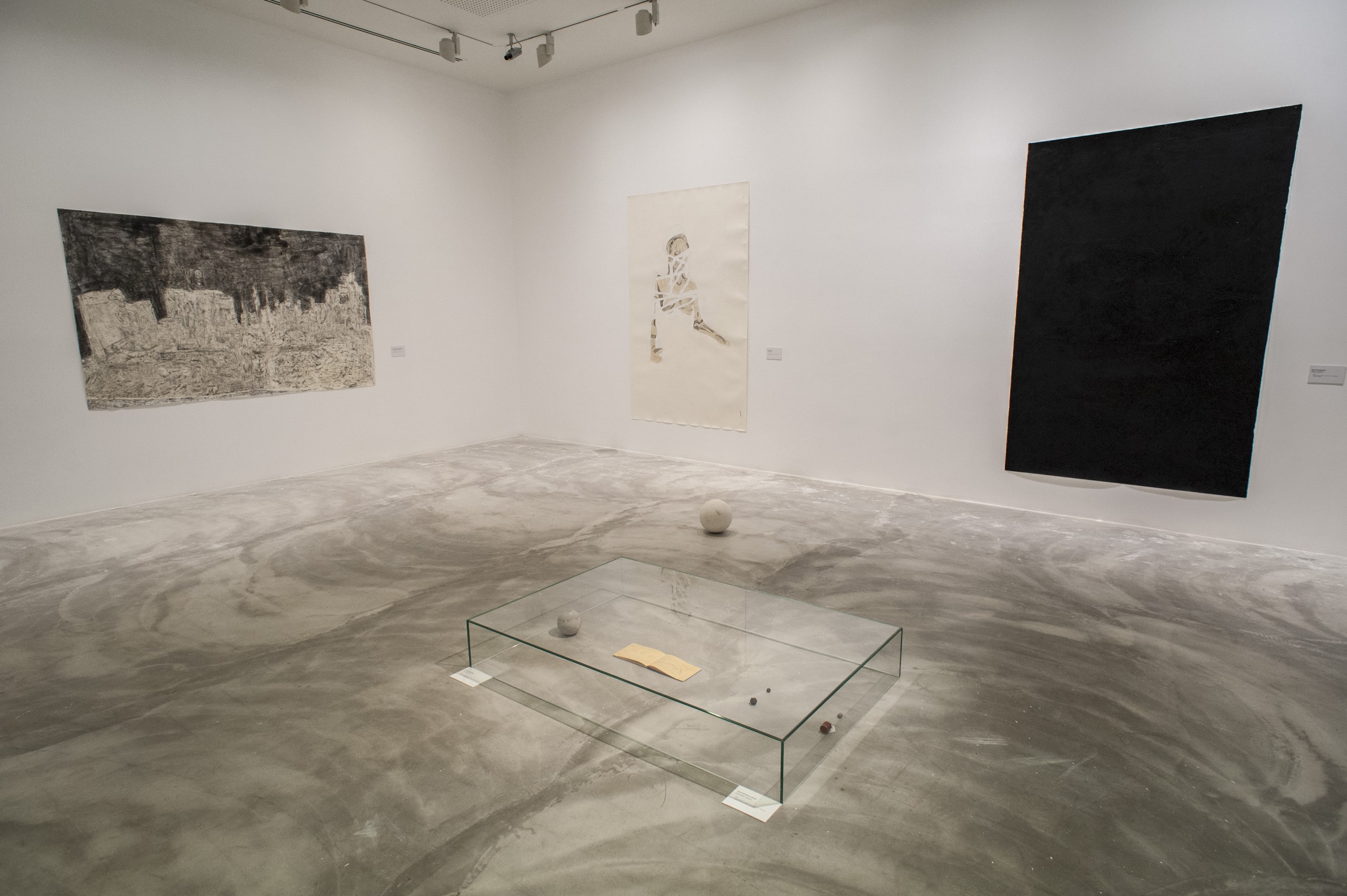 14. İstanbul Bienali  galeri 3