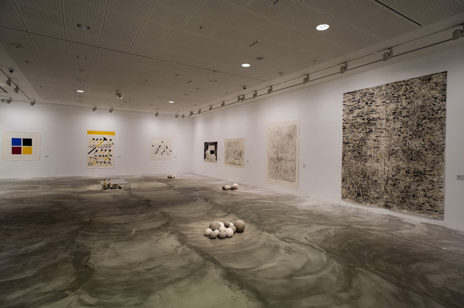 14. İstanbul Bienali  galeri 4