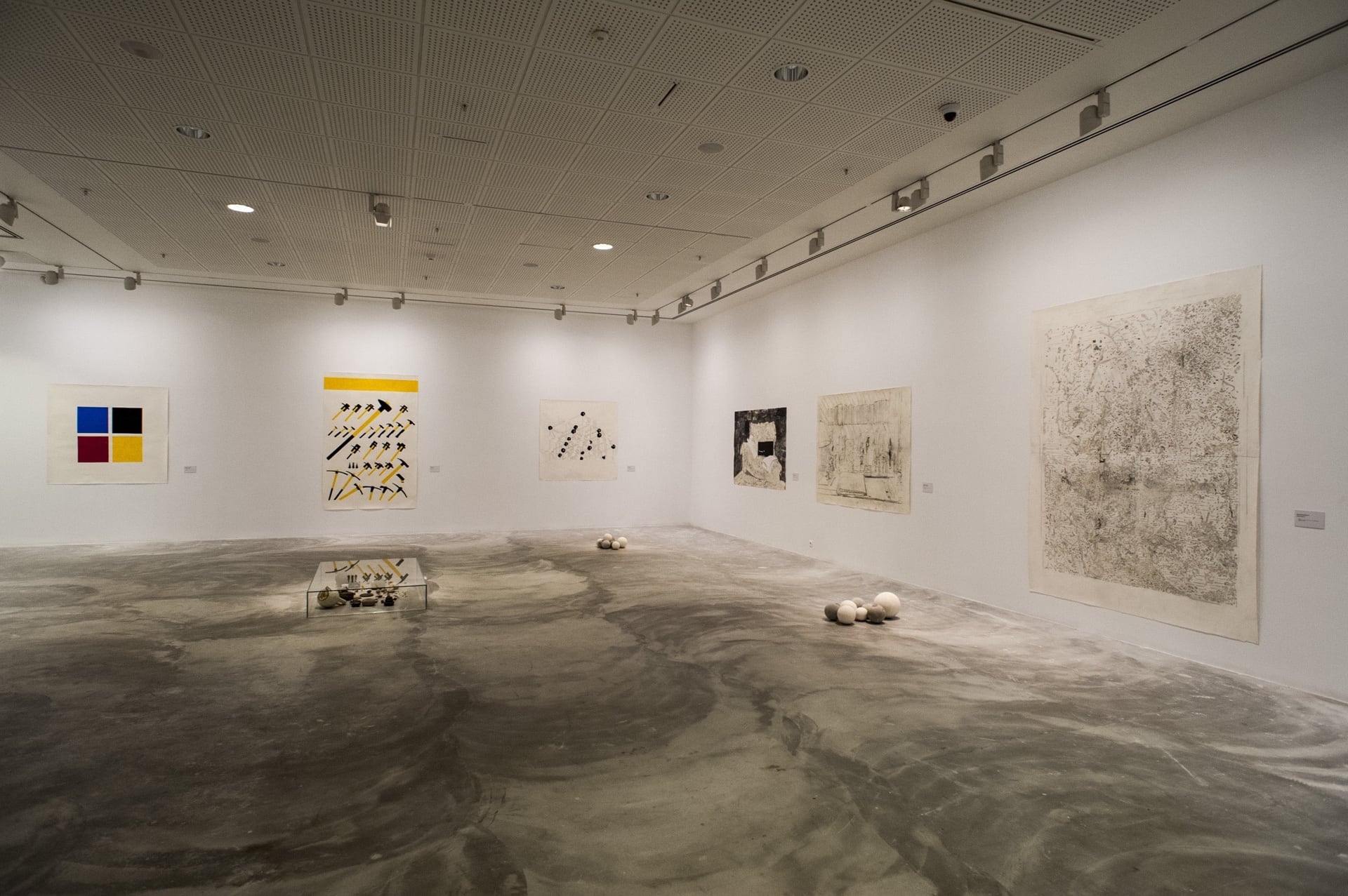 14. İstanbul Bienali  galeri 5
