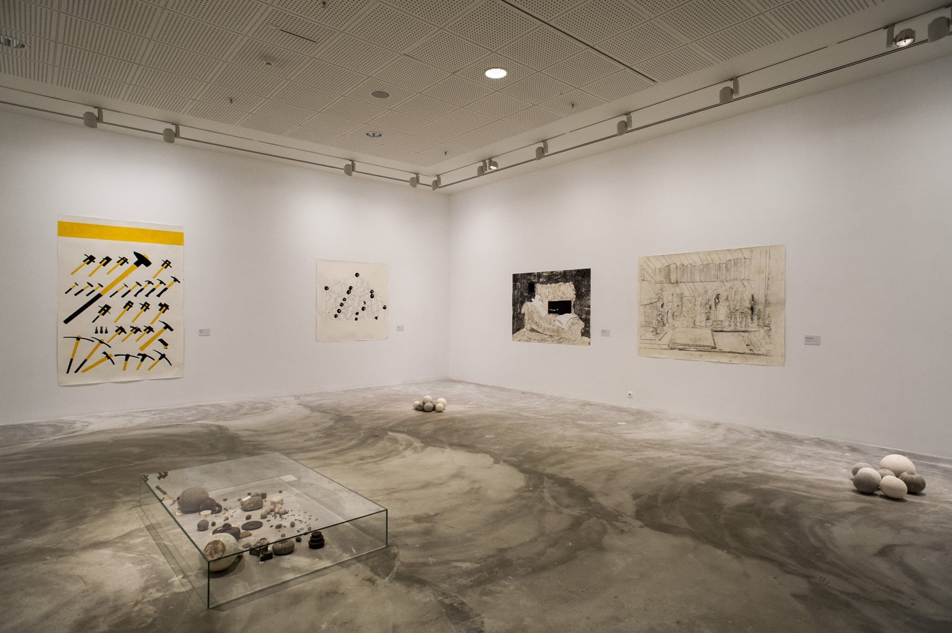 14. İstanbul Bienali  galeri 6