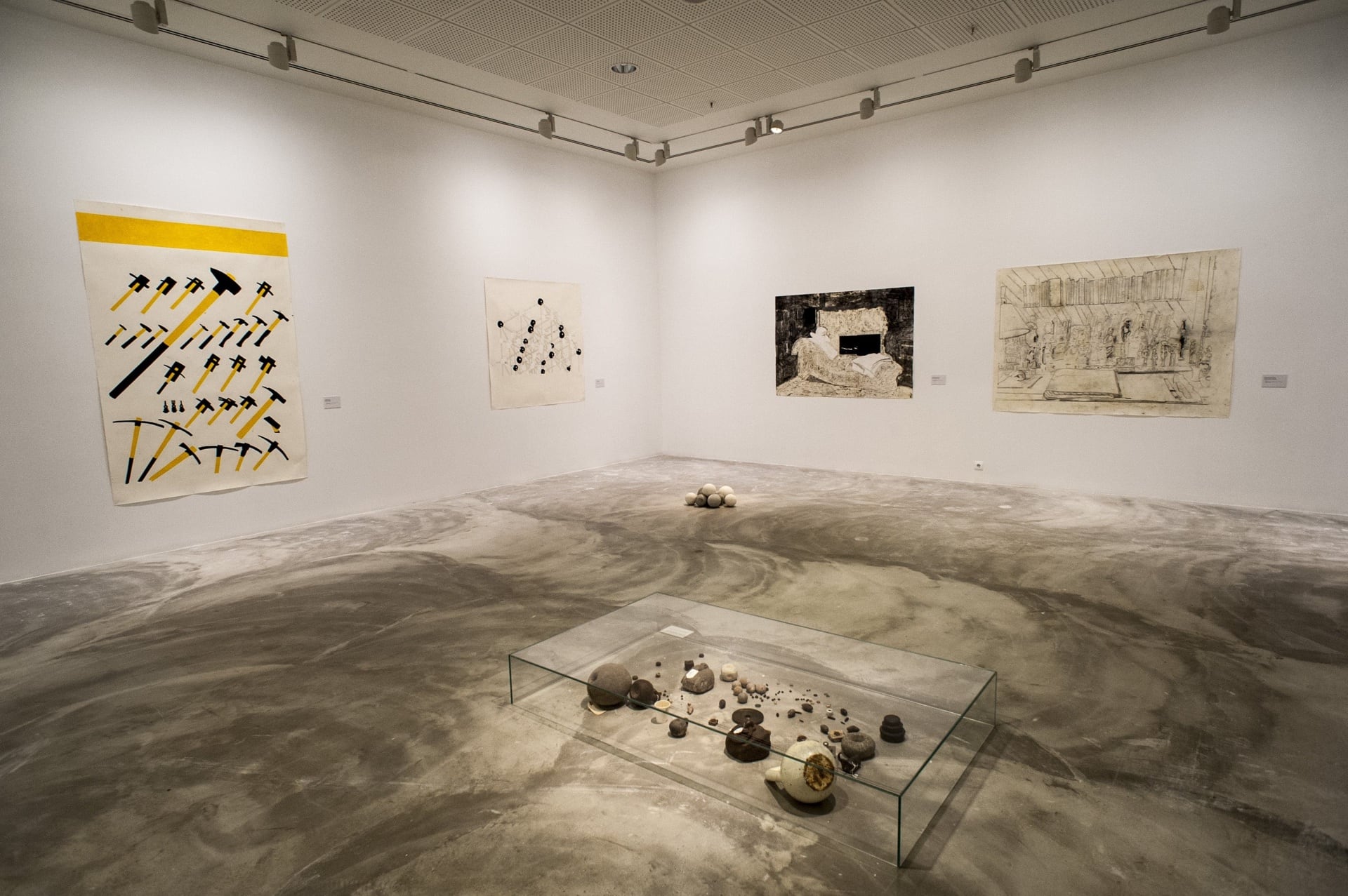 14. İstanbul Bienali  galeri 7