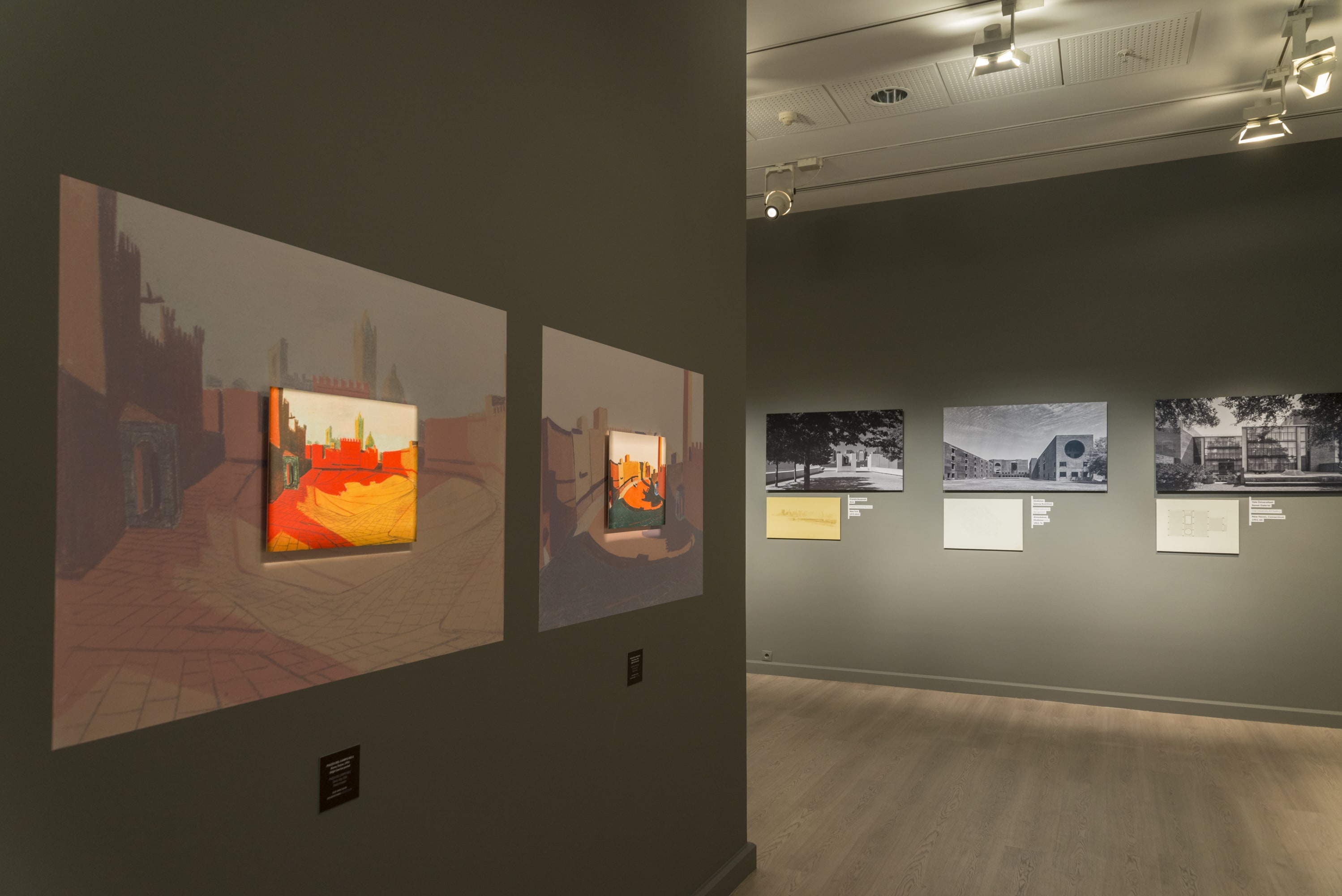 Louis Kahn’a Yeni/den Bakış  galeri 9
