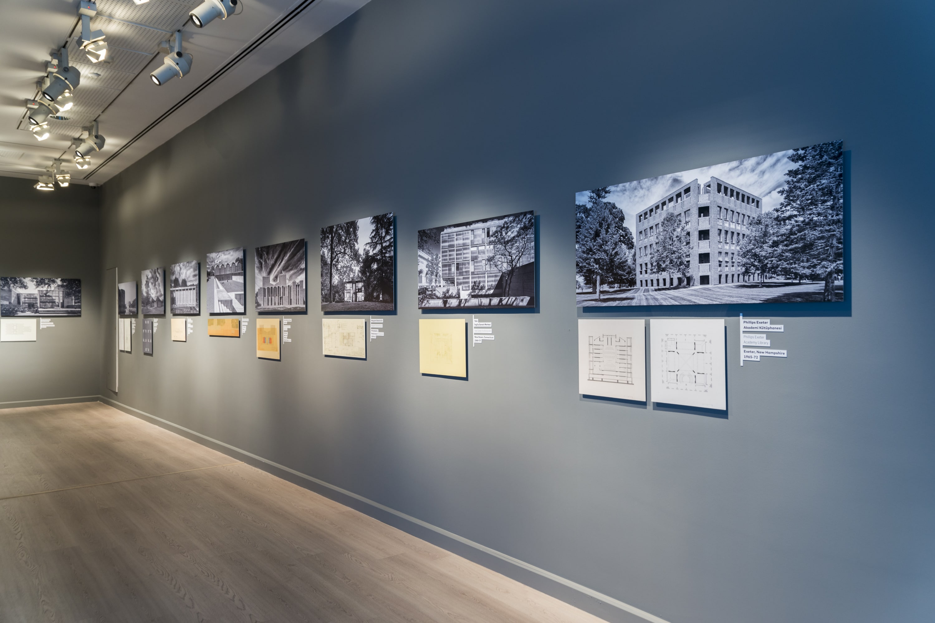 Louis Kahn’a Yeni/den Bakış  galeri 7