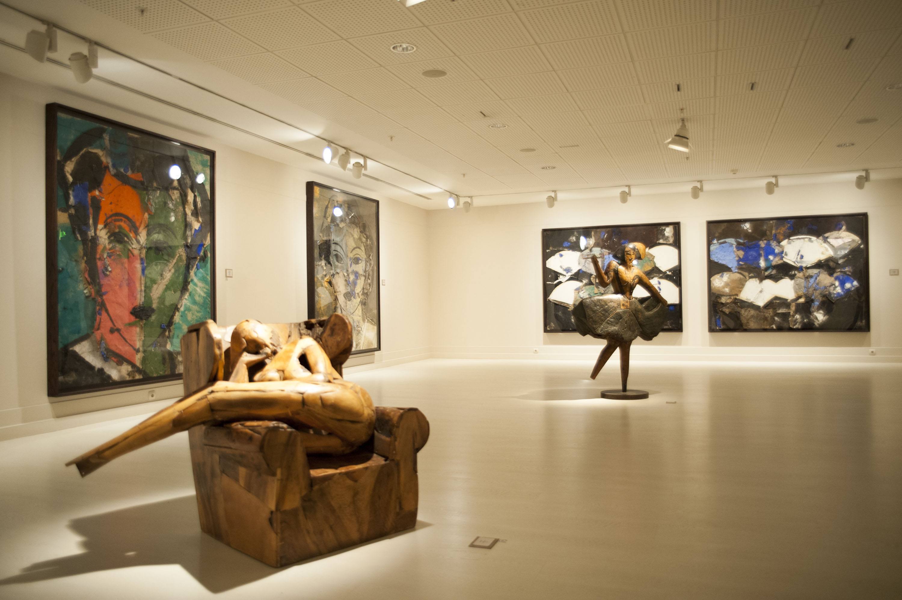 Manolo Valdés galeri 9