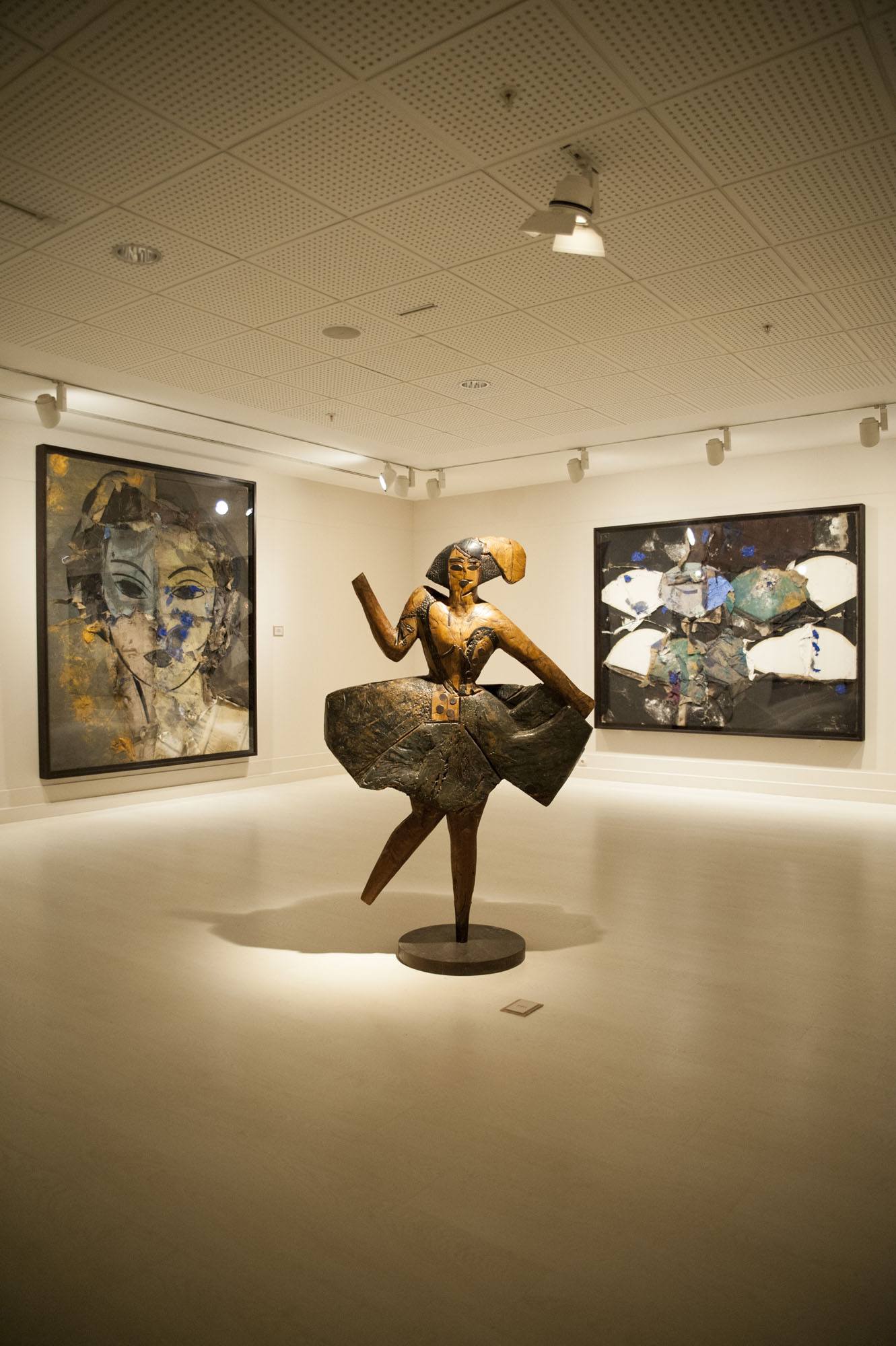Manolo Valdés galeri 10