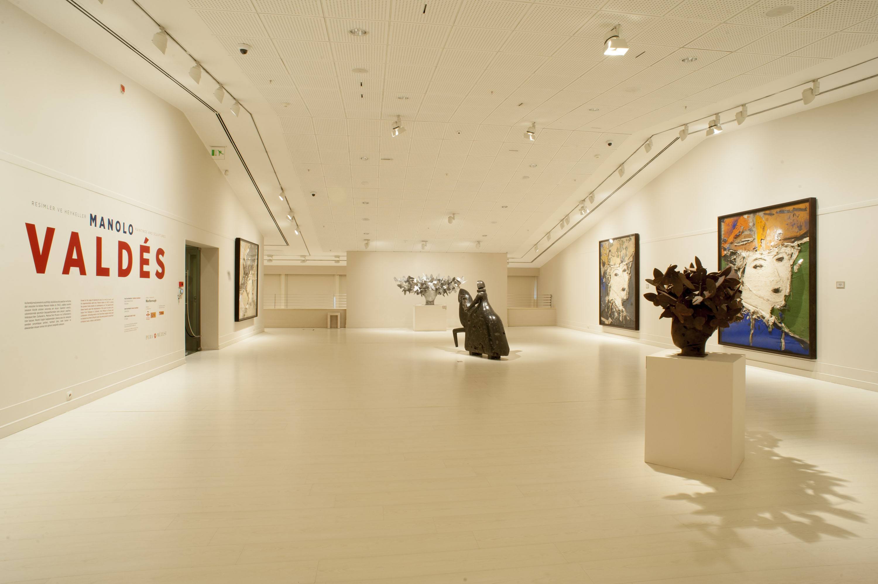 Manolo Valdés galeri 1